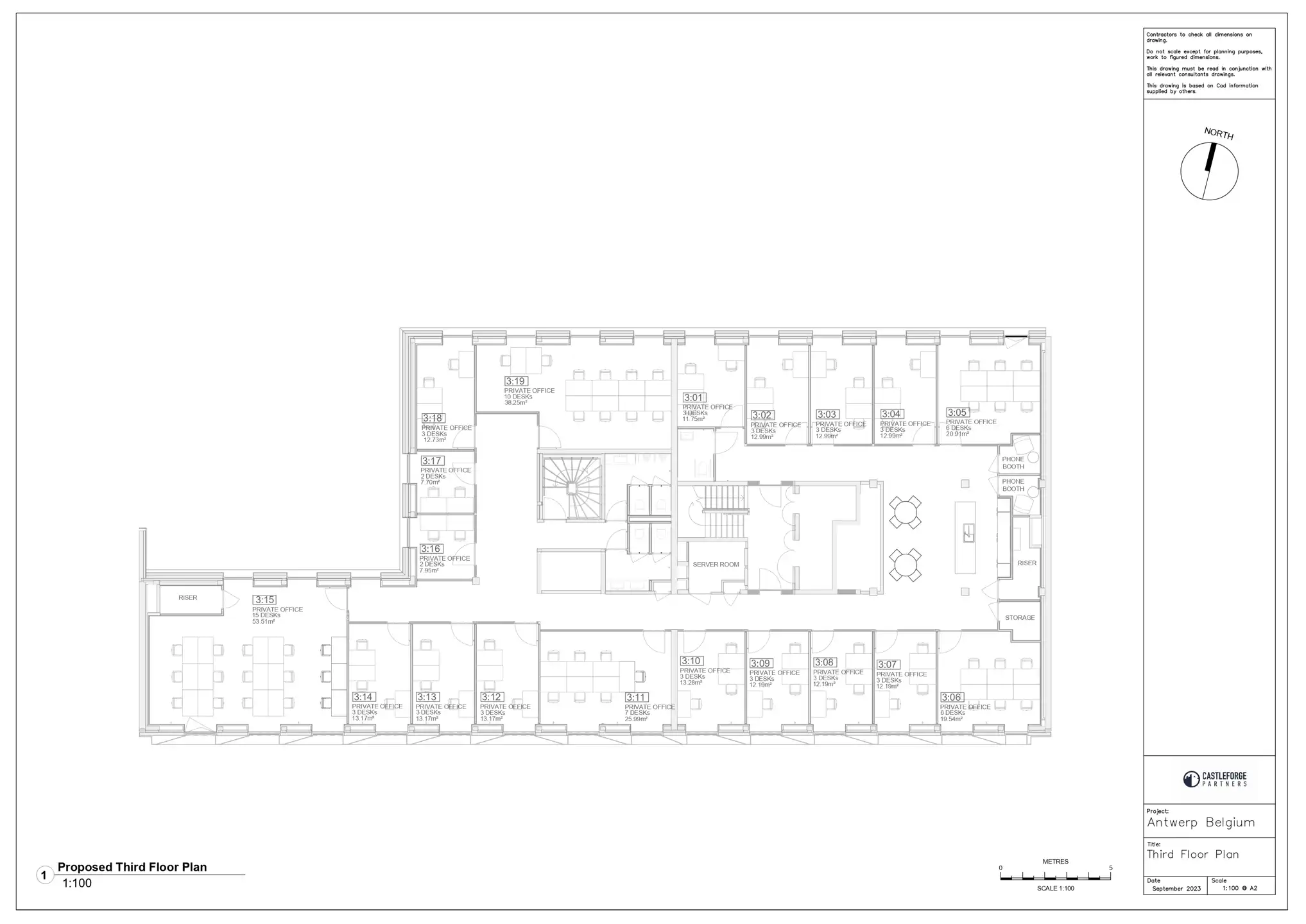 Te Huur: CO-Working -Kantoorruimtes te Antwerpen Zuid. foto 21