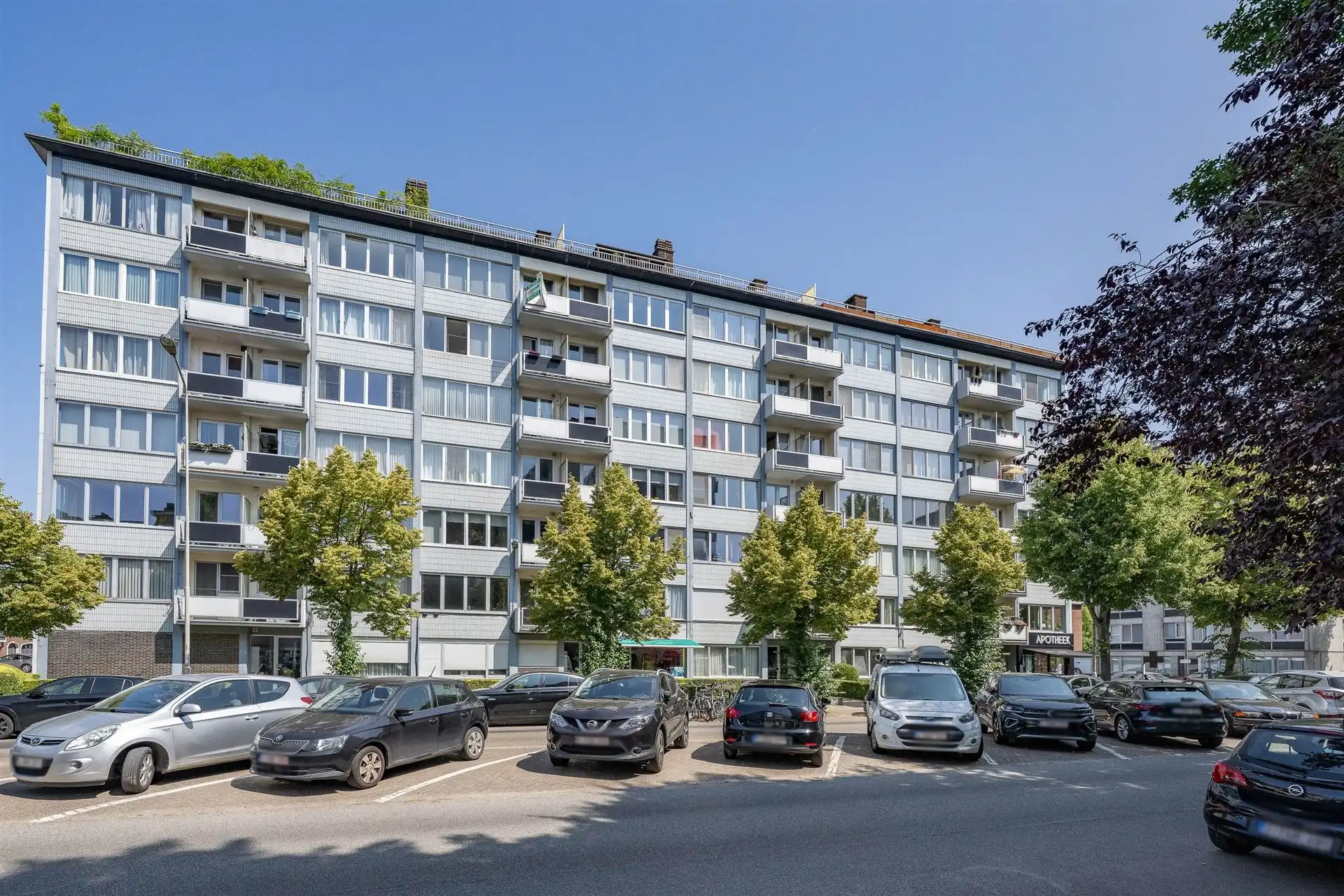 Appartement te koop Lodewijk van Berckenlaan 182/6VL - 2140 BORGERHOUT
