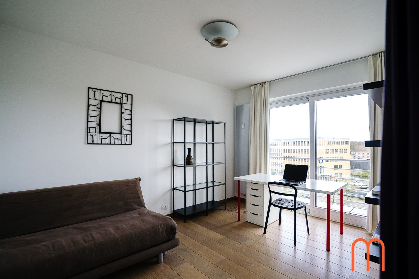 Heel mooi, volledig gemeubeld appartement met uniek zicht op de jachthaven. foto 13