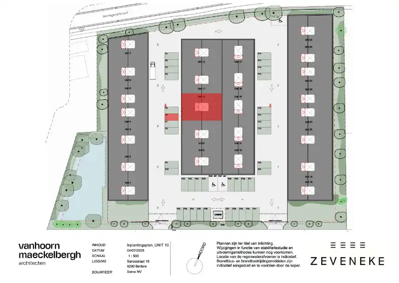 Nieuw KMO-project ‘Sarospark’ – Berlare foto 11