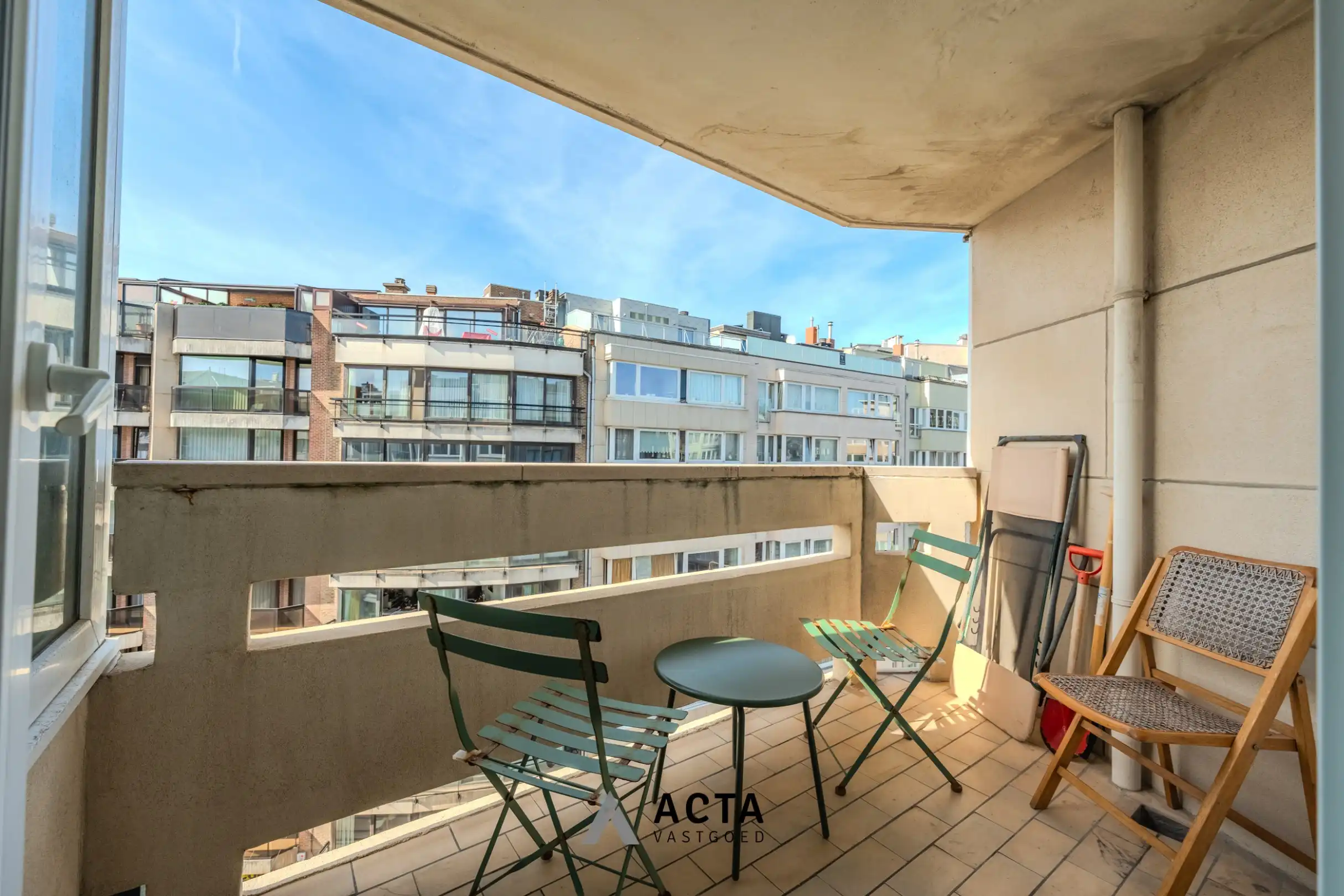 Instapklaar 3-slaapkamerappartement met 2 terrassen in het centrum van Oostende foto 20