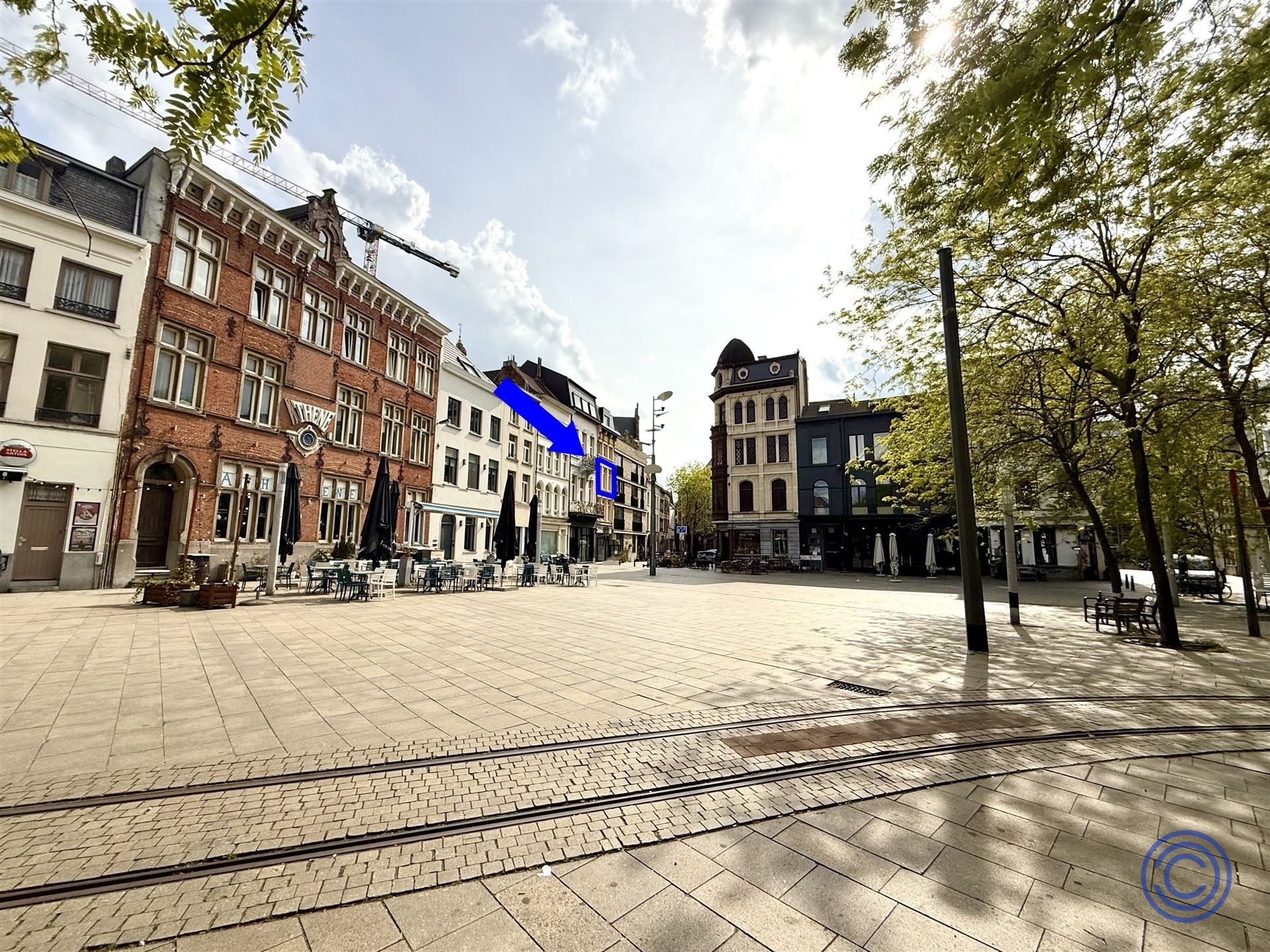 Gerenoveerd 2 slpk-appartement van ca.71m² op gezellige locatie! foto 5