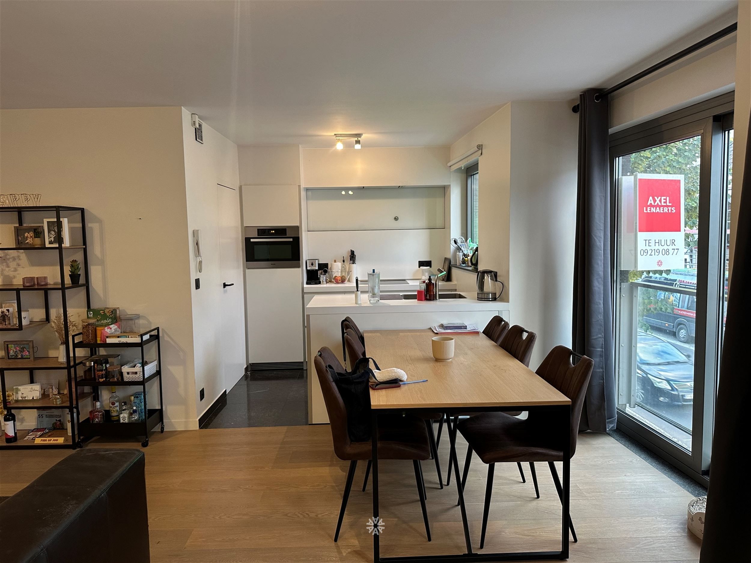 Appartement met zuidgericht terras te huur in het centrum van Destelbergen! foto 2