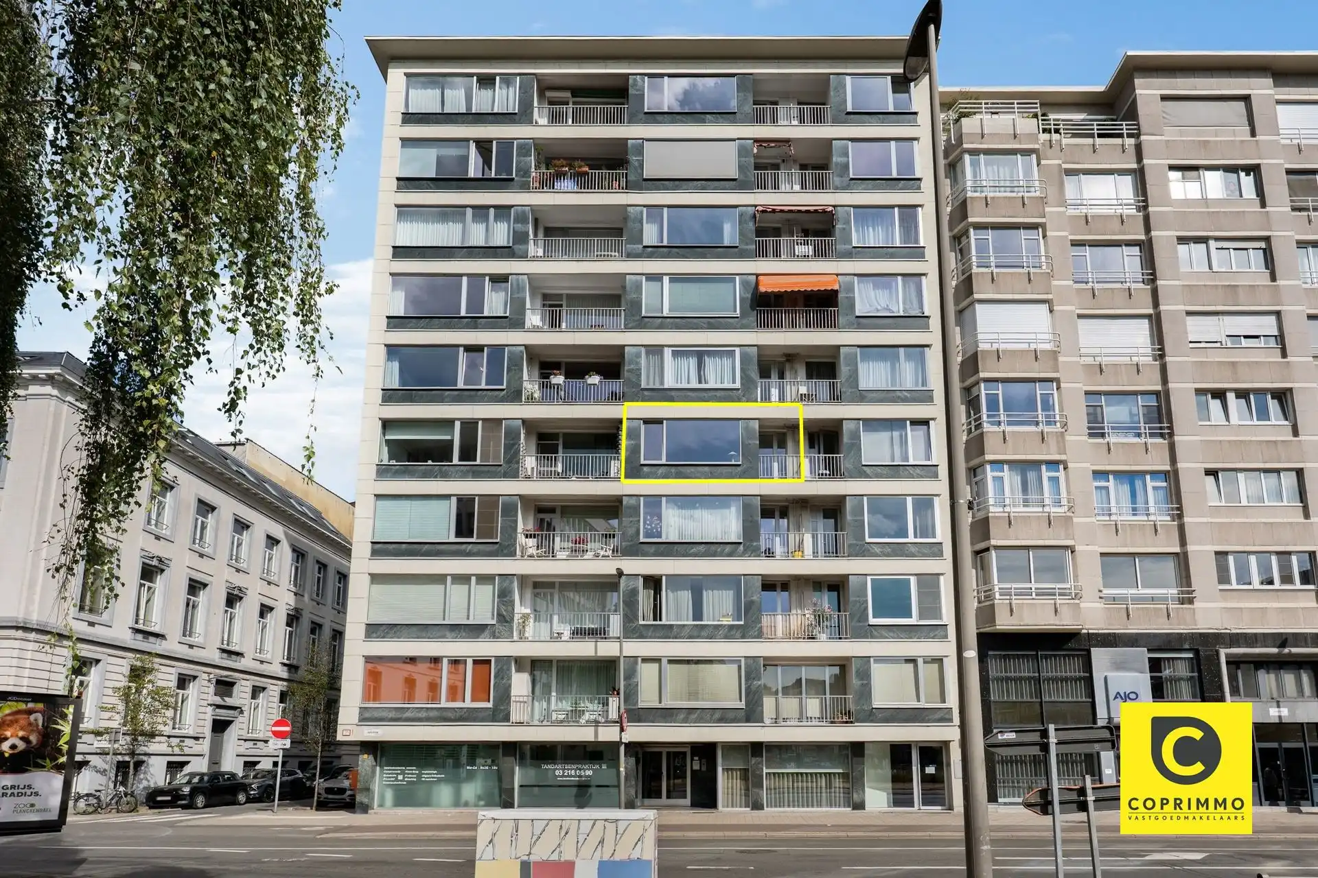 Lichtrijk en instapklaar 2 slpk app "with a view" op toplocatie! foto 12