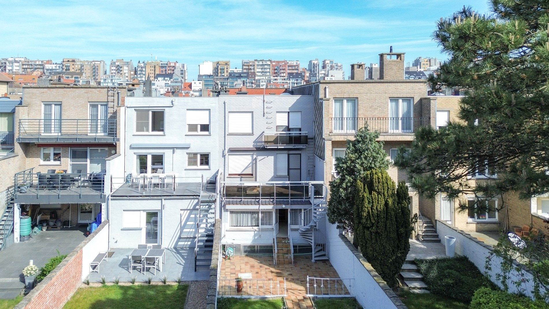 Te koop: Gebouw met twee appartementen te Blankenberge - Toplocatie nabij zee en centrum! foto 24