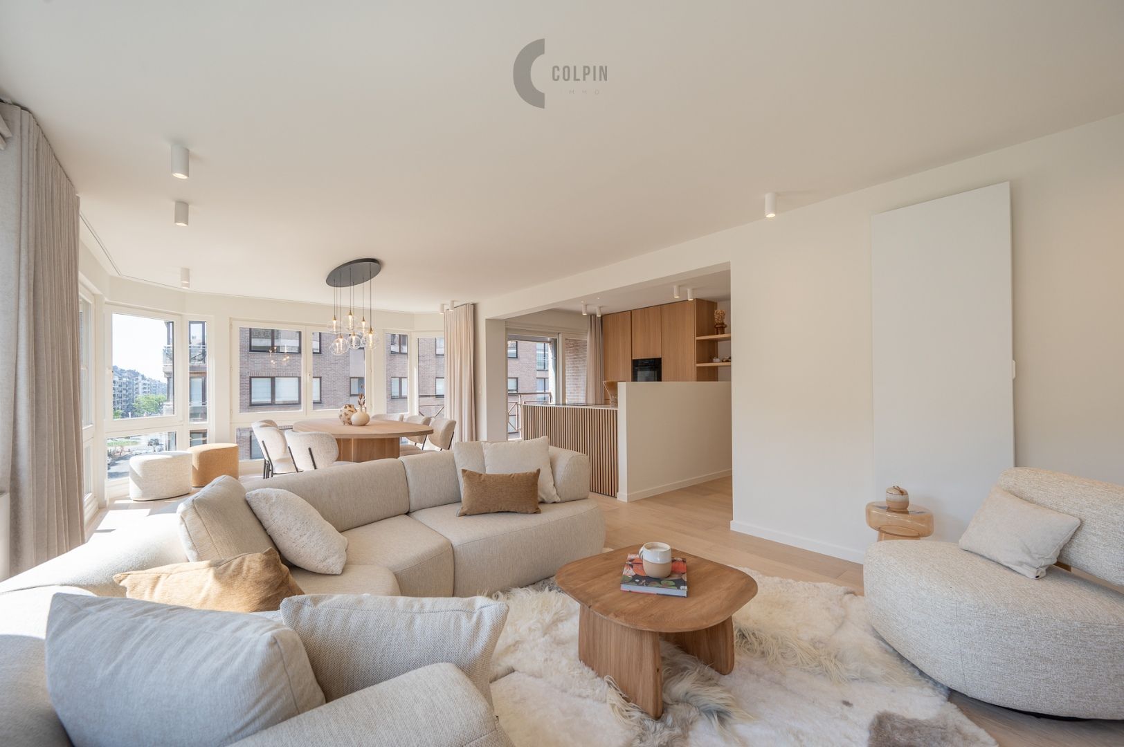 Prachtig hoekappartement in het centrum van Knokke foto 6