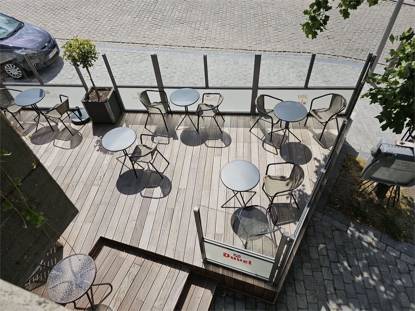 Handelsgelijkvloers aan de voet van de Muur foto 6