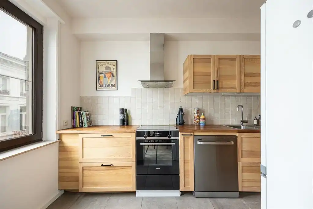 Charmant appartement met 2 slaapkamers in de Harmoniewijk foto 4