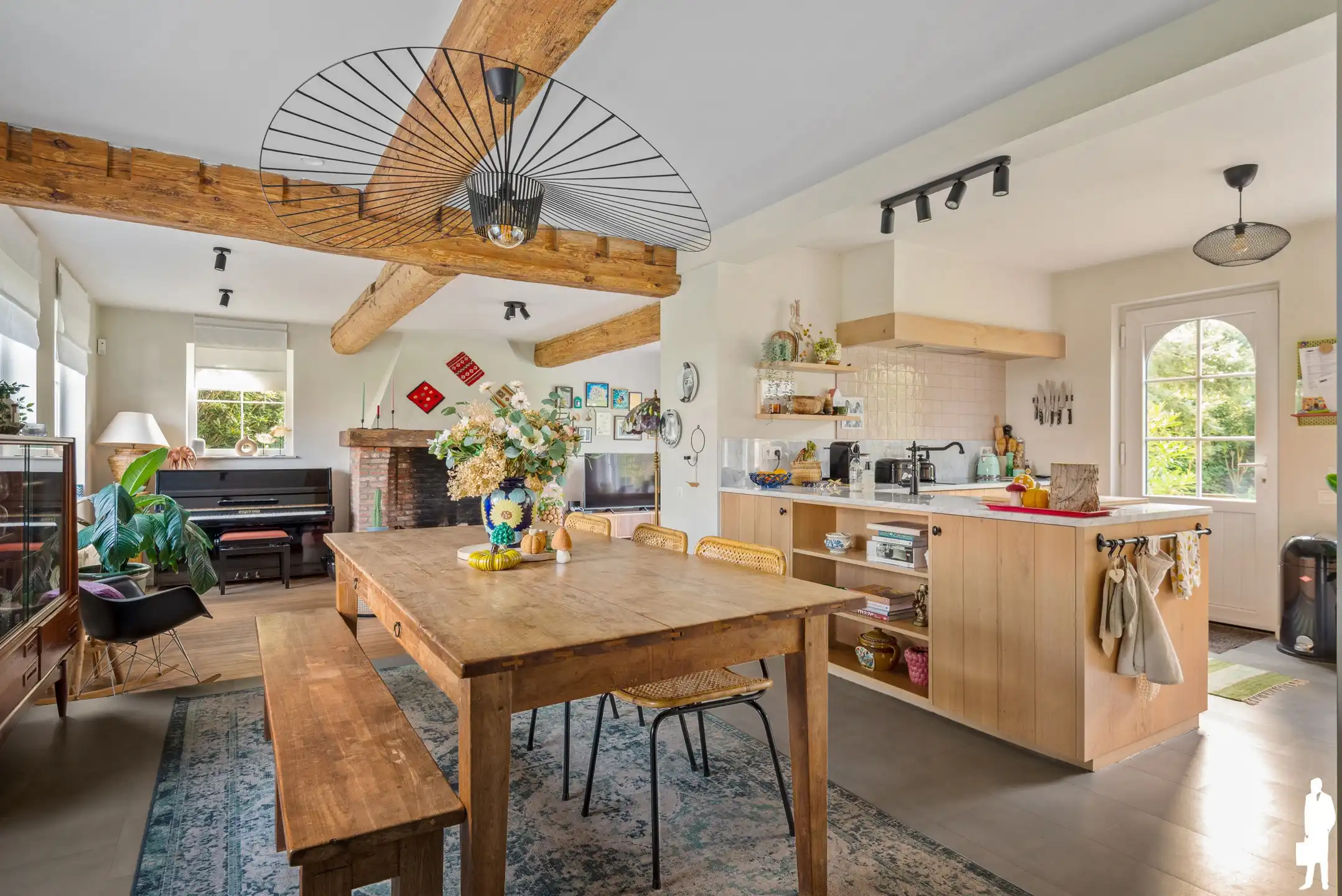 Instapklare, charmante villa met 3 slpk & prachtige westtuin foto 3