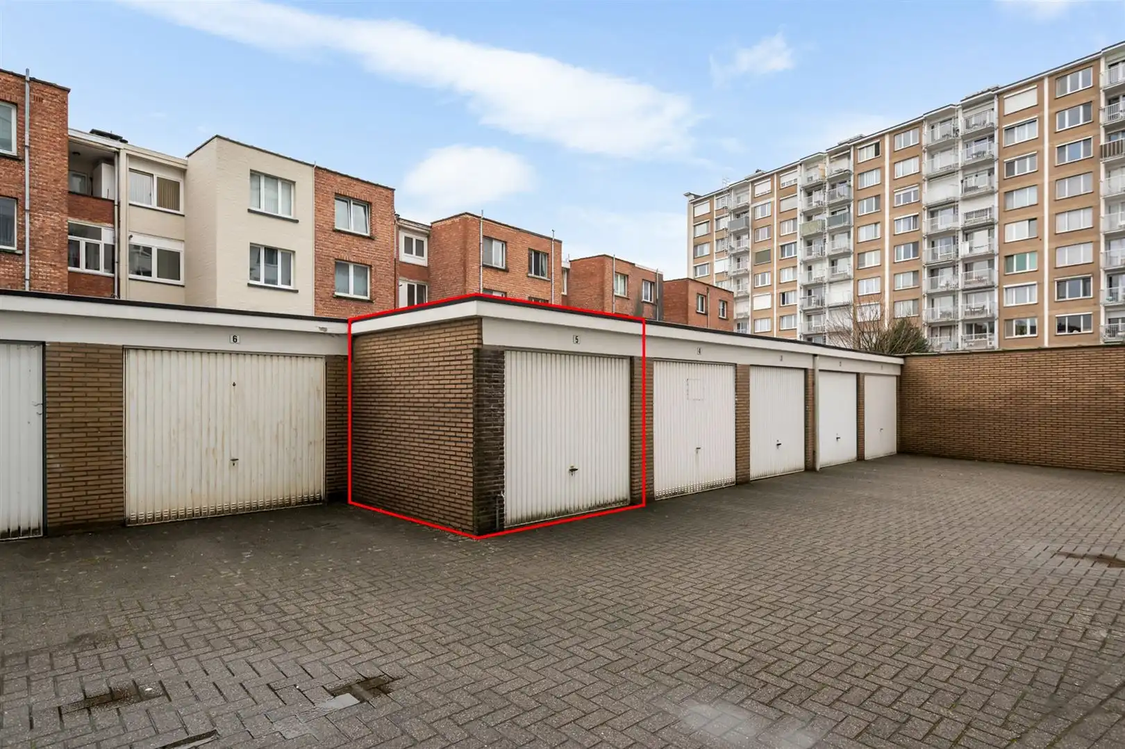 Garagebox aan Wouter Haecklaan  foto 2