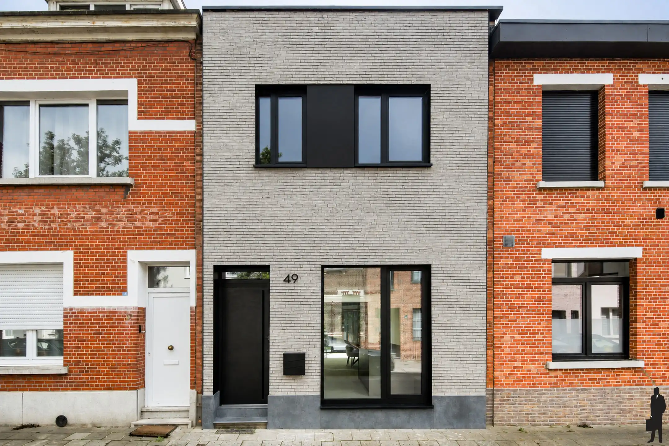High-end afgewerkte gezinswoning met zuidtuin en EPC A foto 2