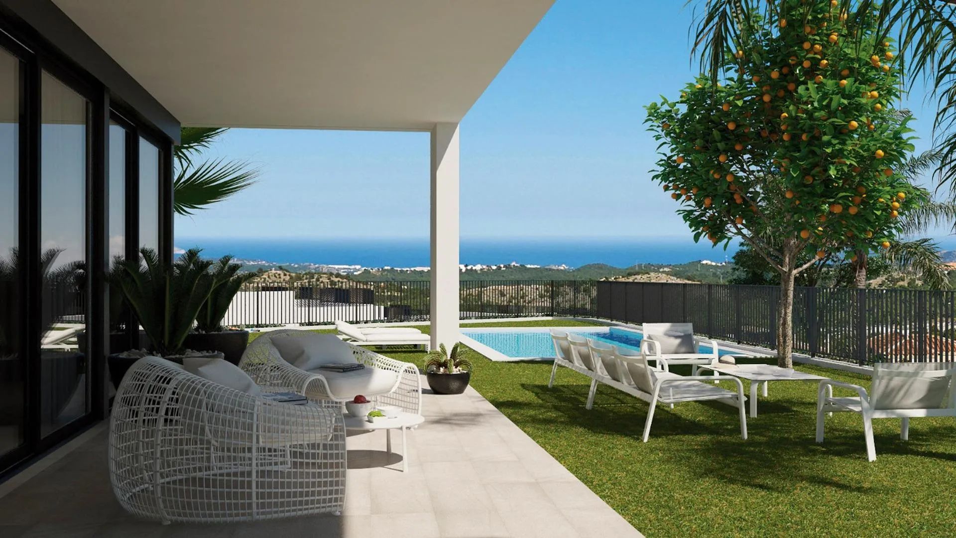 Droomvilla's met betoverend zeezicht: jouw perfecte oase nabij Benidorm en Altea! foto 20