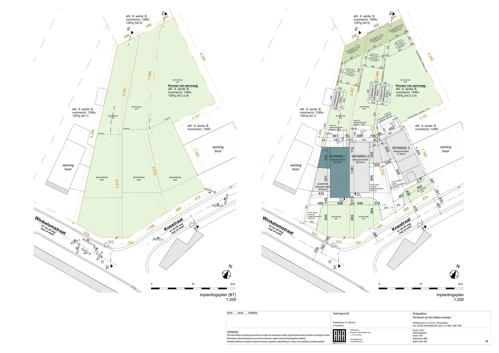 Energiezuinige nieuwbouw op rustige locatie in Bilzen-Hoeselt! foto 13