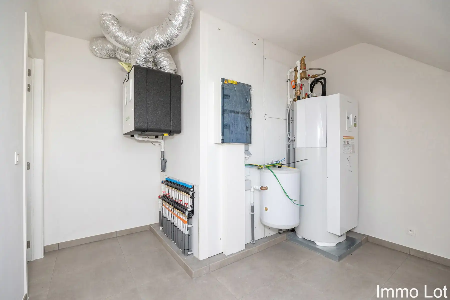 Nieuwbouwappartement met 3 slaapkamers en terras foto 4