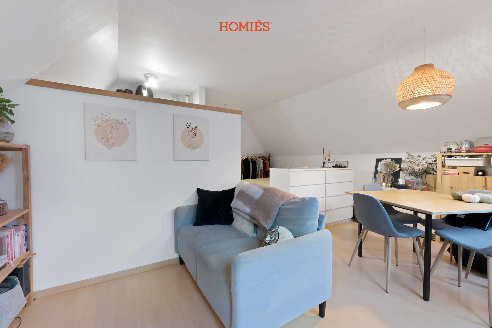 Appartement te huur Mechelsestraat 17/0302 - 3000 Leuven
