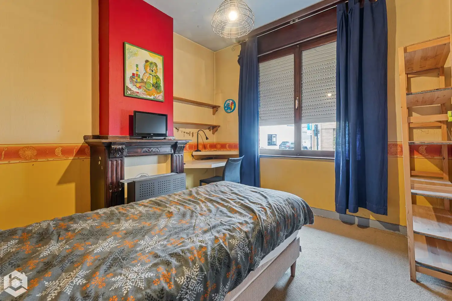 Te renoveren woning met 3 slpkrs, 2 garages en tuin in Mechelen foto 14