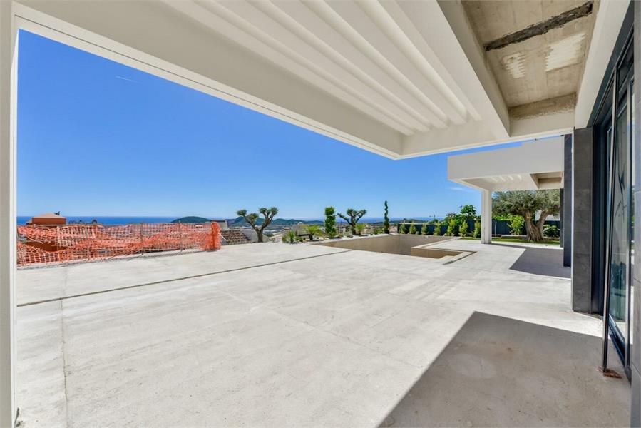 NIEUWBOUW LUXE VILLA IN FINESTRAT MET UITZICHT OP ZEE foto 23