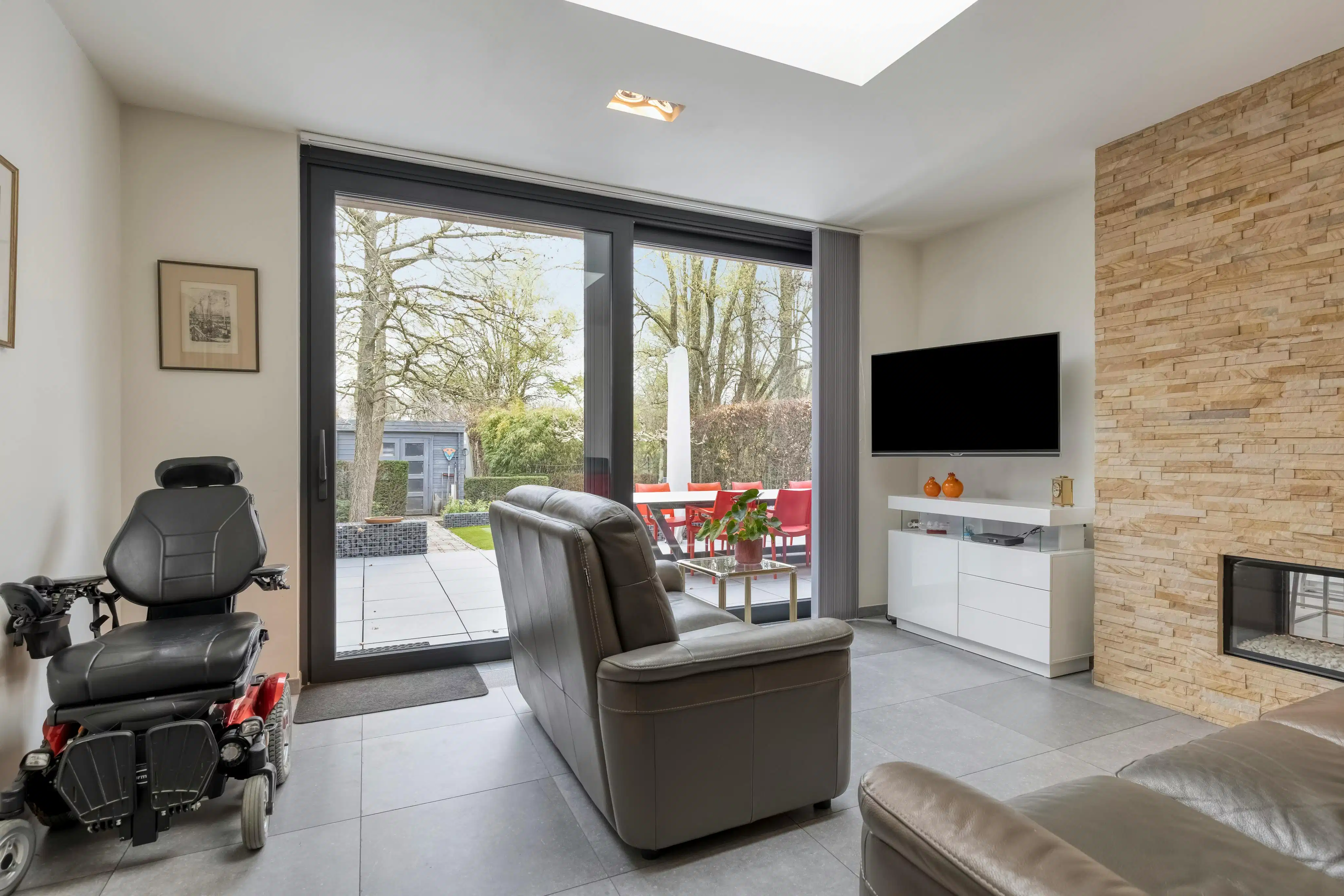 Uitzonderlijk ruime kangoeroewoning te koop in Wilrijk foto 18