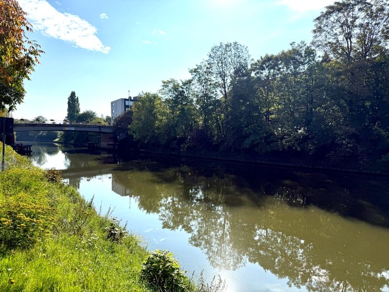 Prachtige vernieuwbouwwoning aan het water in hartje Deinze foto 26
