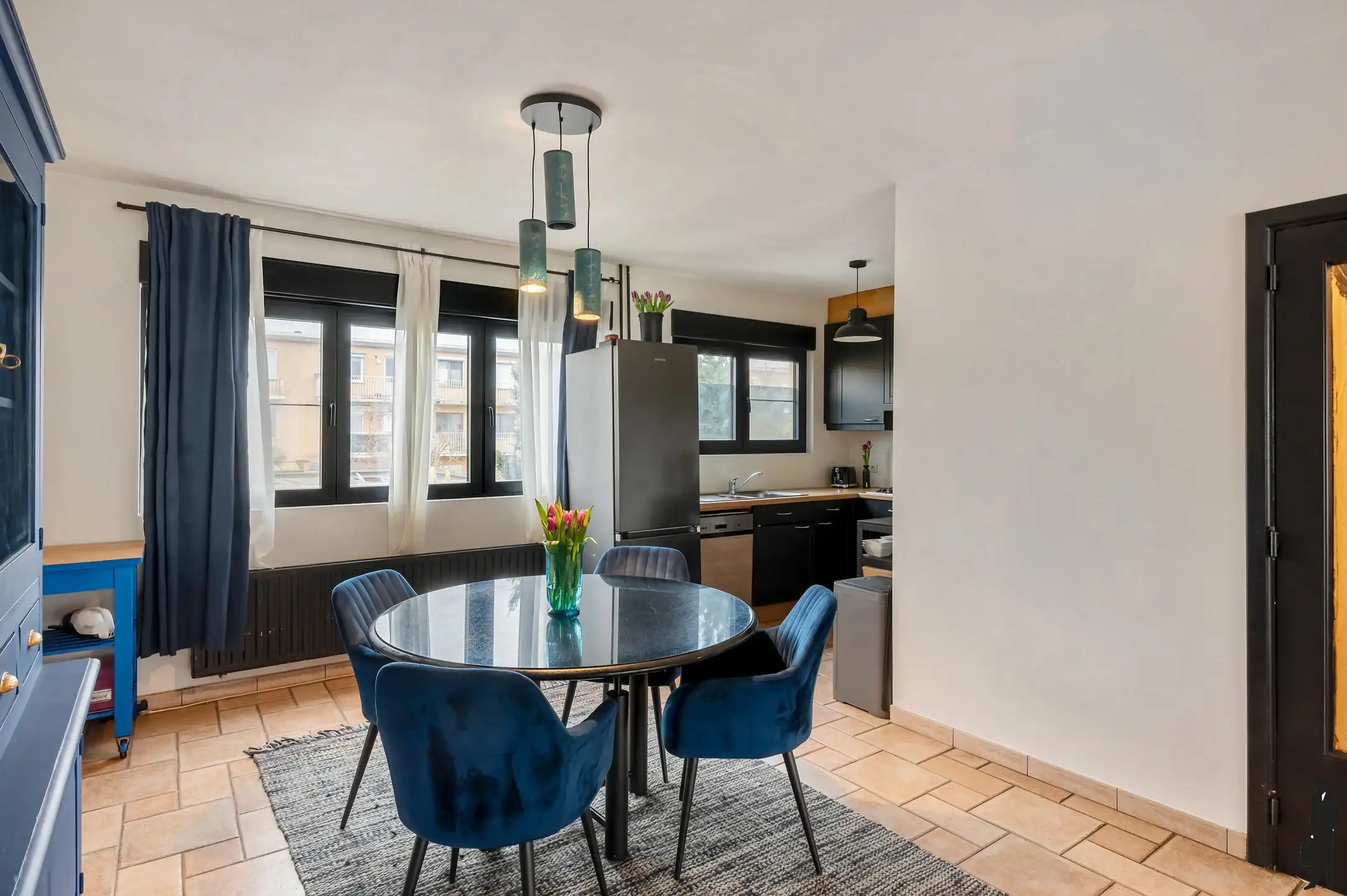 4 slpk Bel-etage te Hoevenen! foto 9