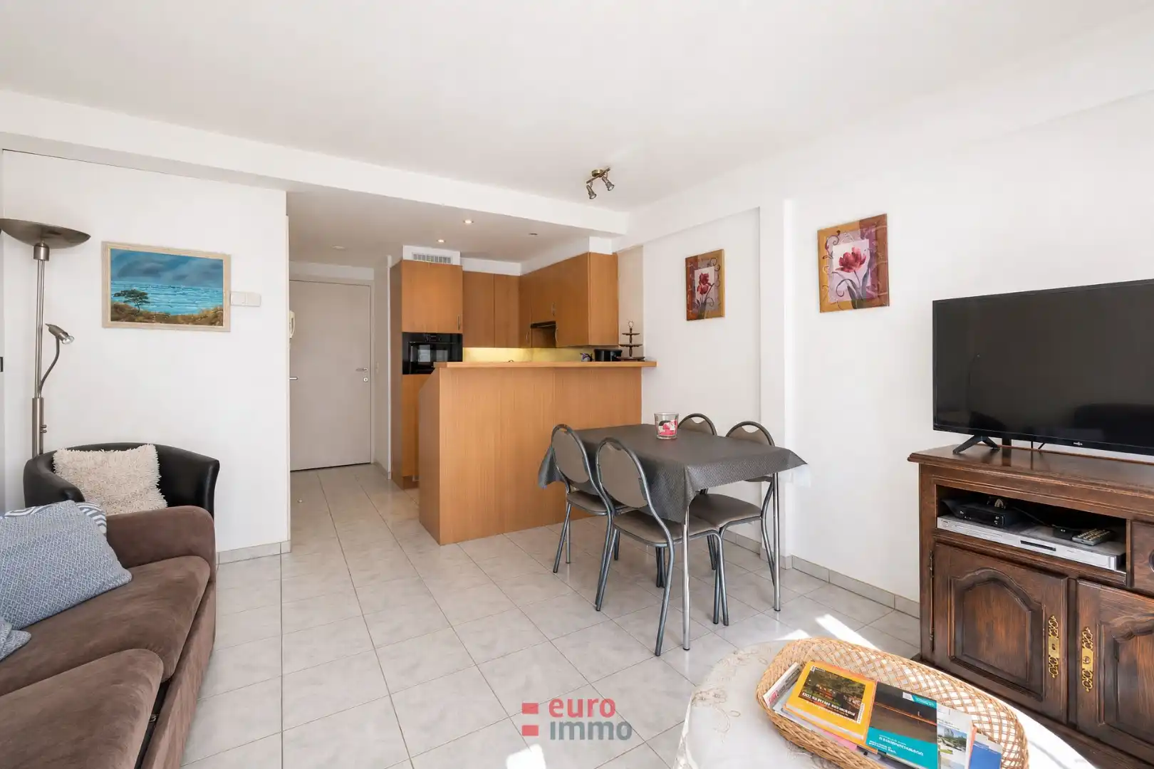 Appartement met 1 slaapkamer op een AAA-ligging! foto 8