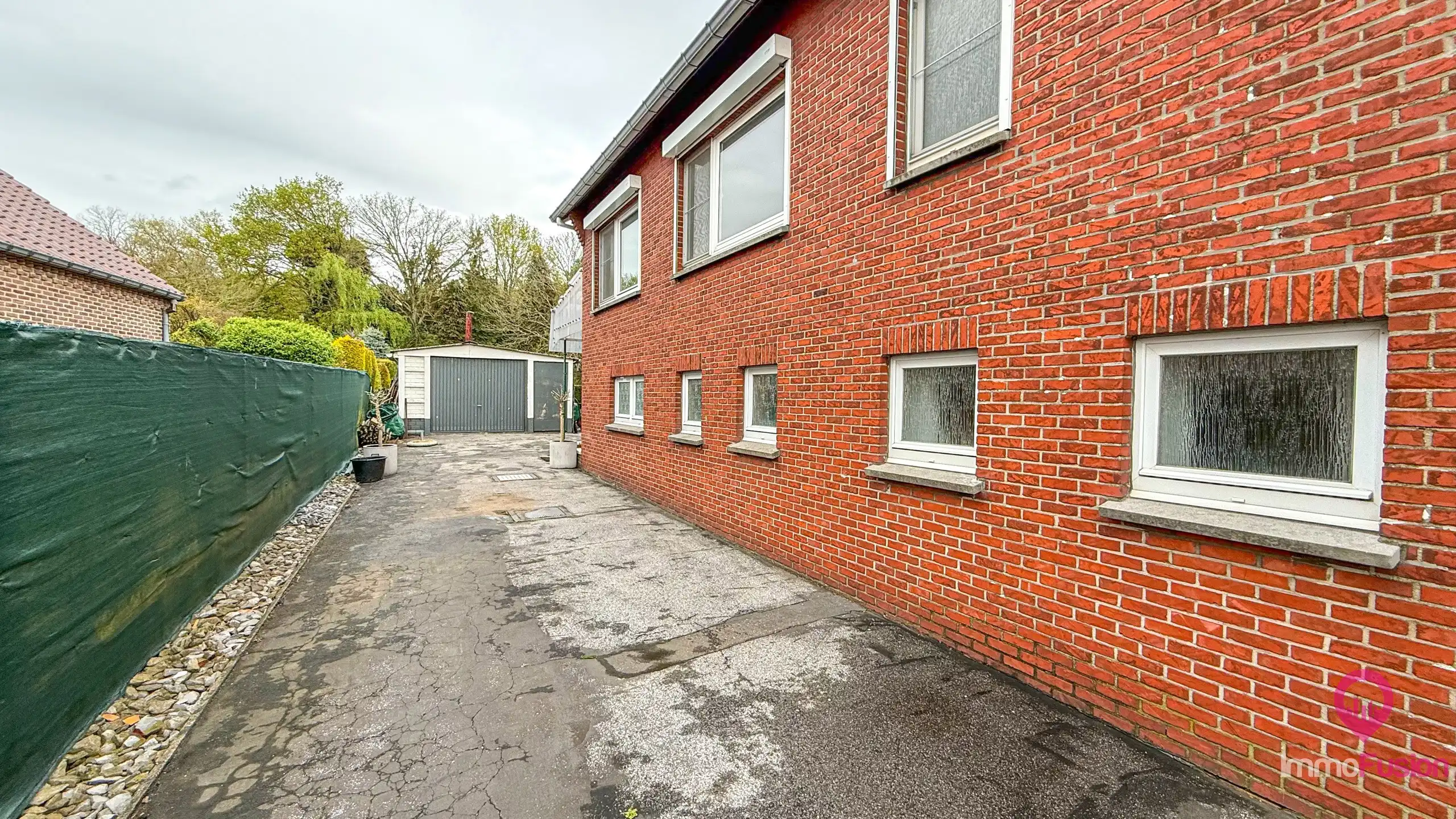 Open bebouwing op 11,28 are in Lillo met 3 slpks foto 41