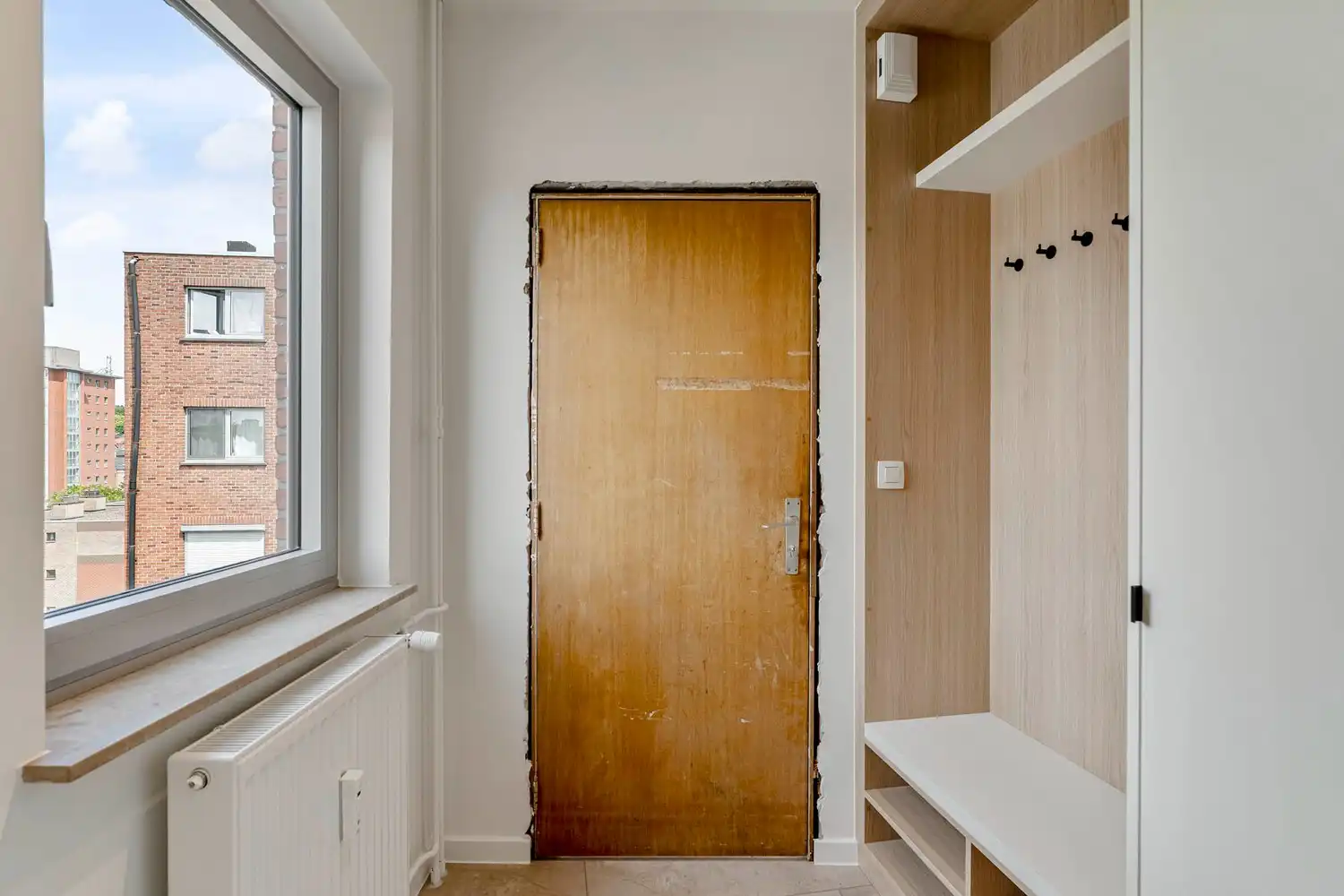 Totaalrenovatie! Centraal gelegen en hoogwaardig afgewerkt appartement met 1 slaapkamer en een terras te Leuven! foto 21