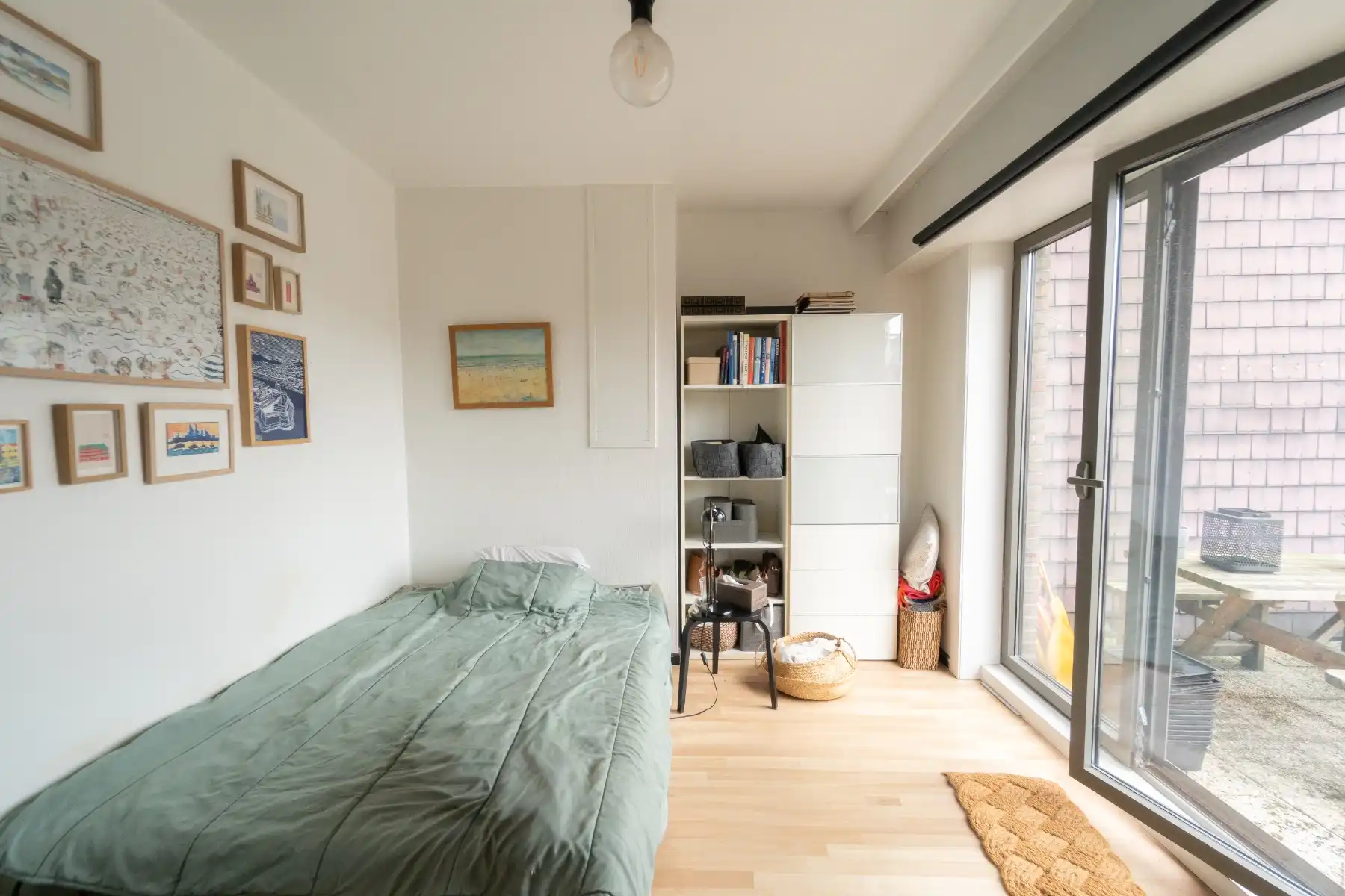 Ruim appartement met 3 slaapkamers en riant terras in centrum Gent foto 16