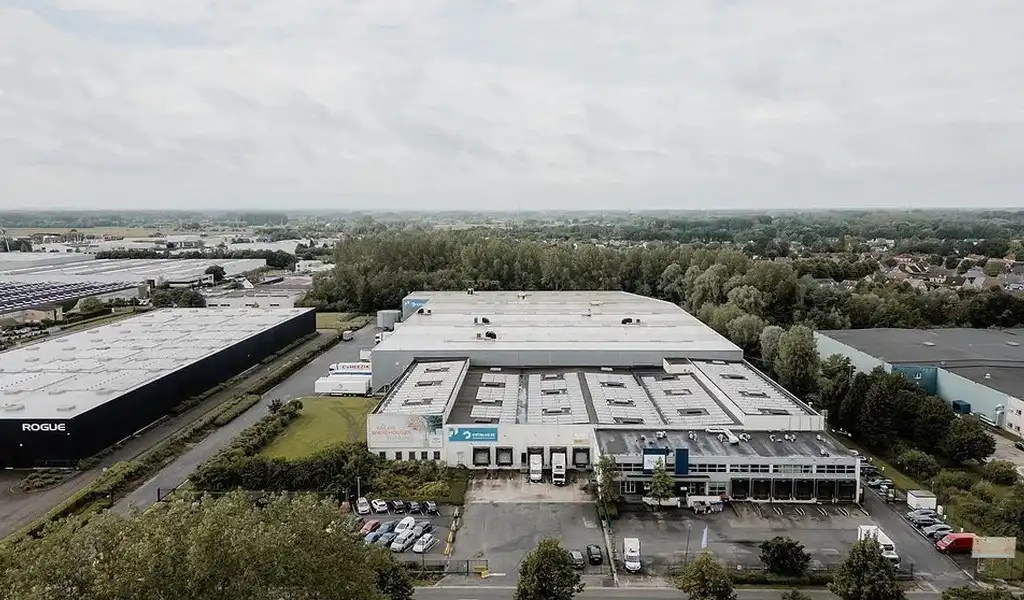 Magazijn te huur op logistieke site te Bornem foto 13