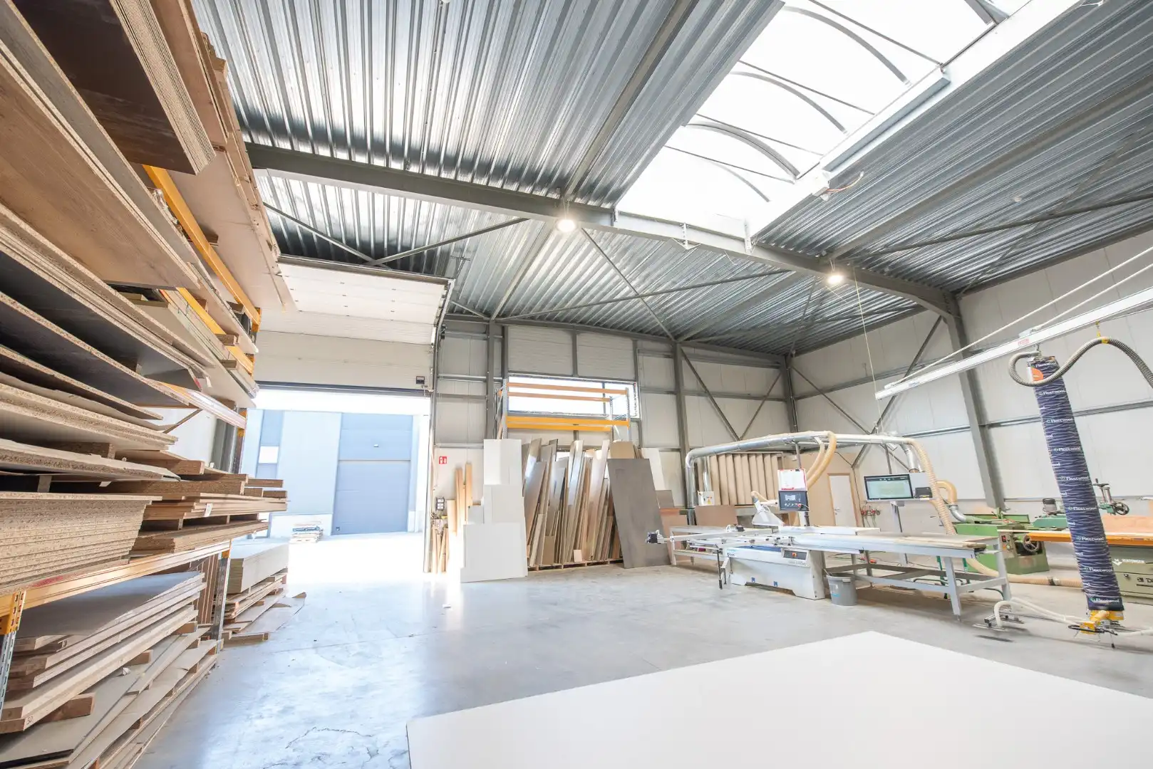 Industriële unit te huur in Wielsbeke foto 7