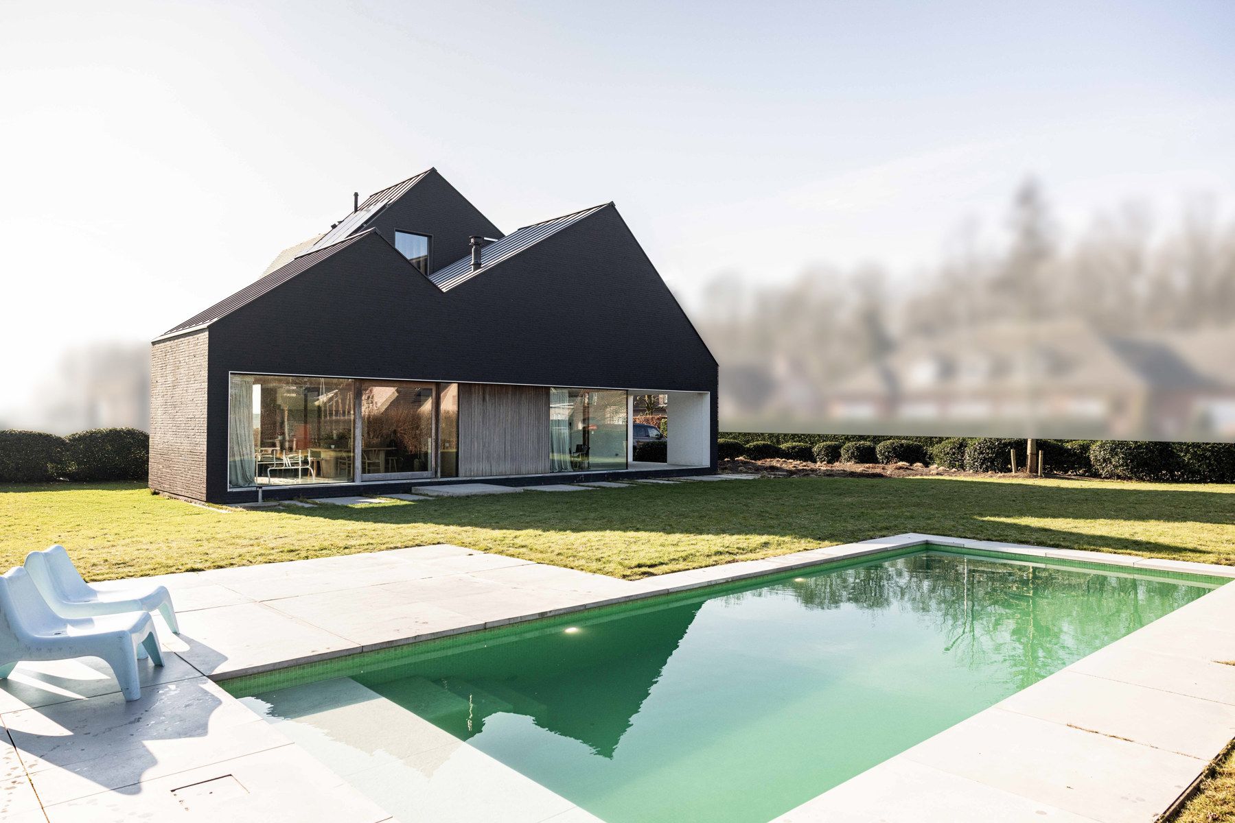 Prachtige architecturale woning in De Pinte foto 28