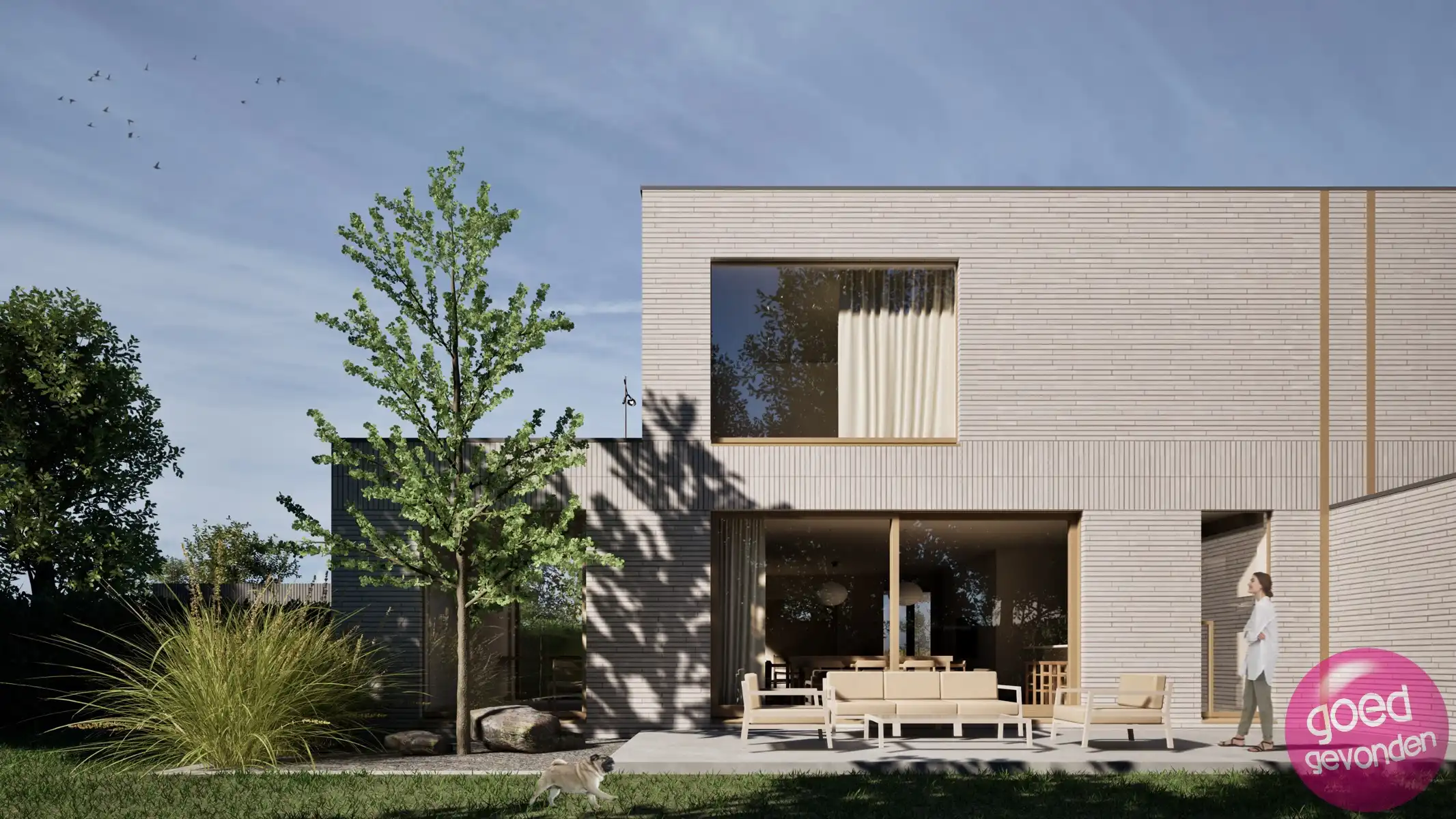 HOB 4 slk - tuin - terras - parking - afgewerkt foto 12