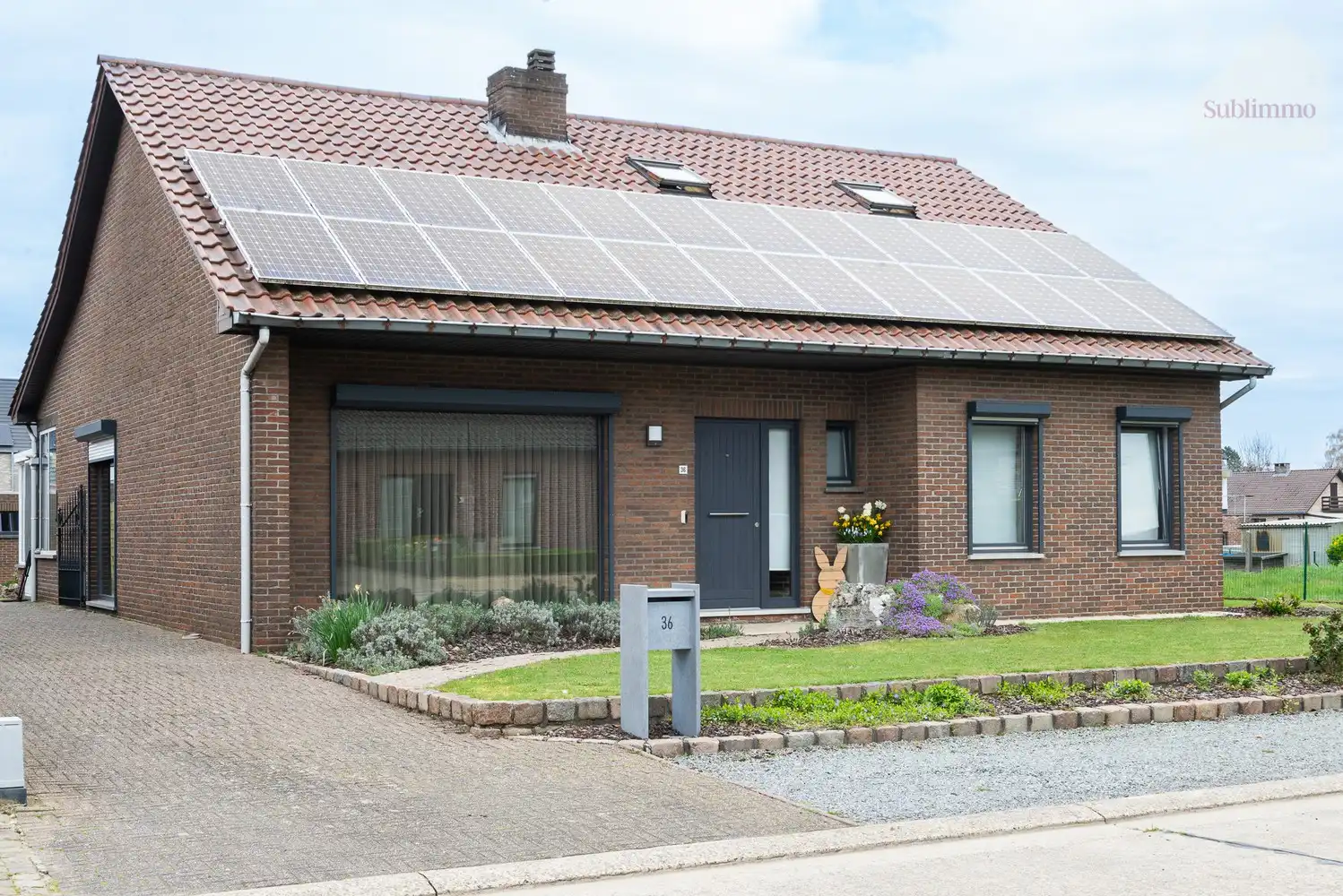 Hoofdfoto van de publicatie: Rustig gelegen gezinswoning met 3 slaapkamers op een perceel van 744 m².