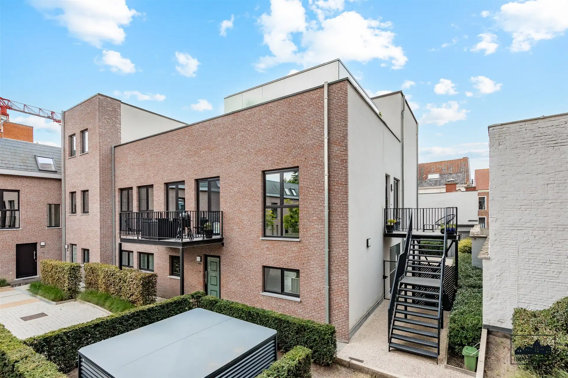 Luxe appartement met garage in stadskern Sint-Niklaas foto 18