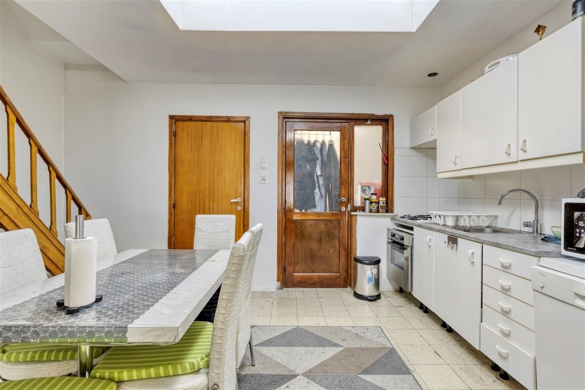Gezellige woning in Hartje Aalst foto 6