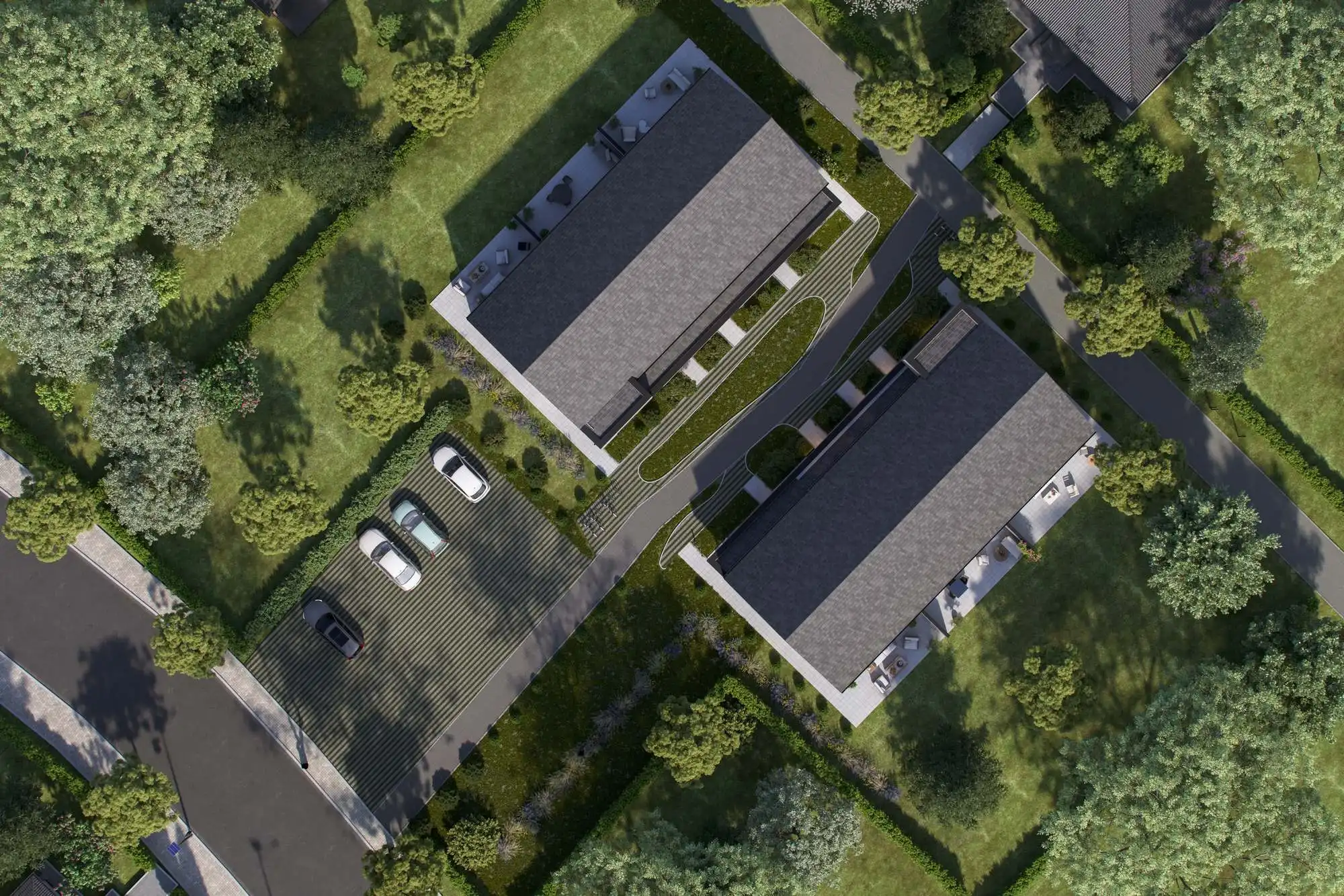 Moderne en energiezuinige nieuwbouwwoning aan de rand van de stad foto 6
