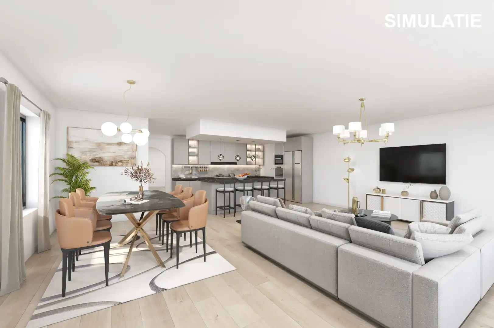 VERDER AF TE WERKEN WONING MET 5 SLPKS EN 2 BADKAMER IN EEN RUSTIGE WIJK foto 8