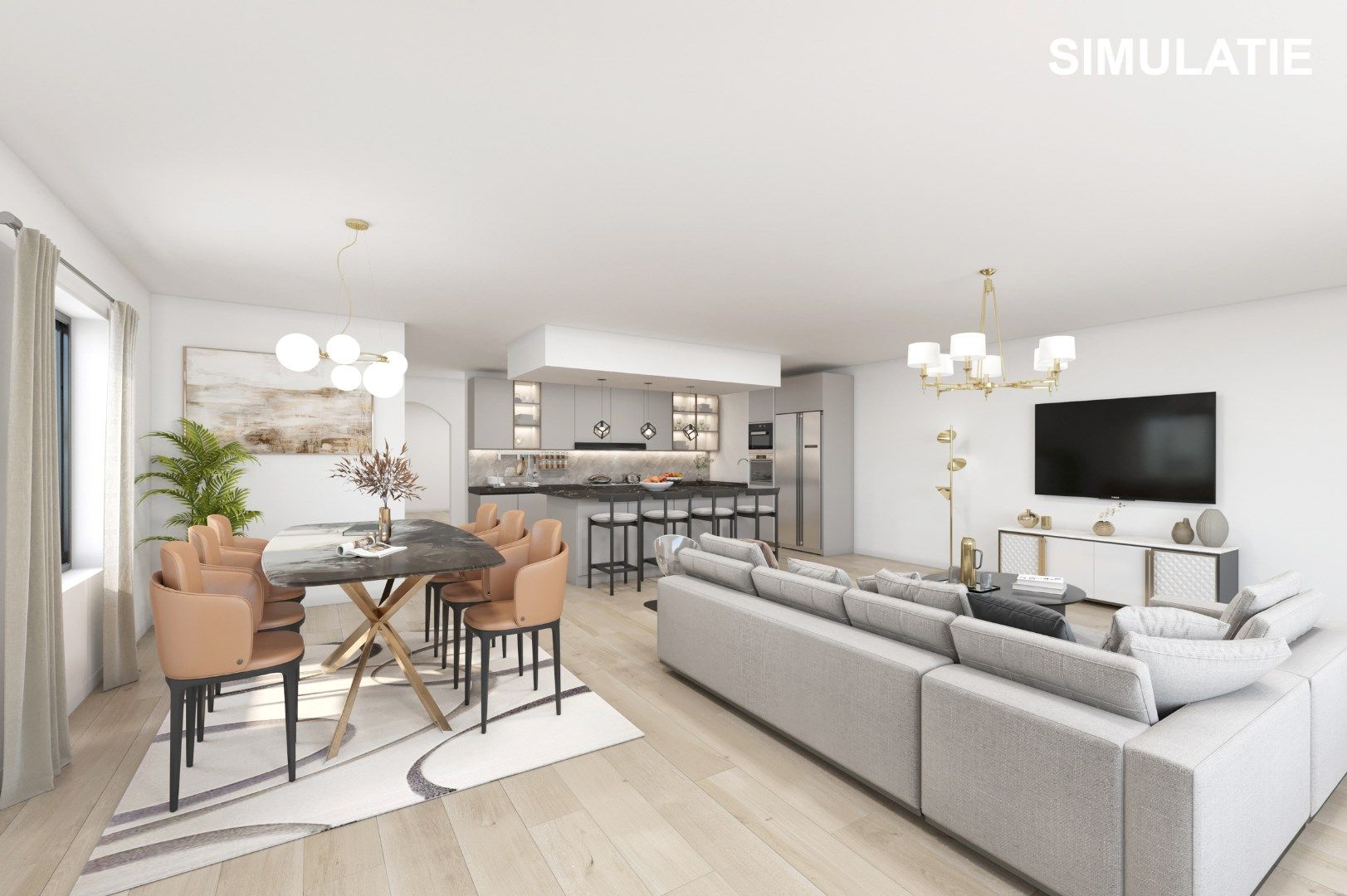 VERDER AF TE WERKEN WONING MET 5 SLPKS EN 2 BADKAMER IN EEN RUSTIGE WIJK foto 8