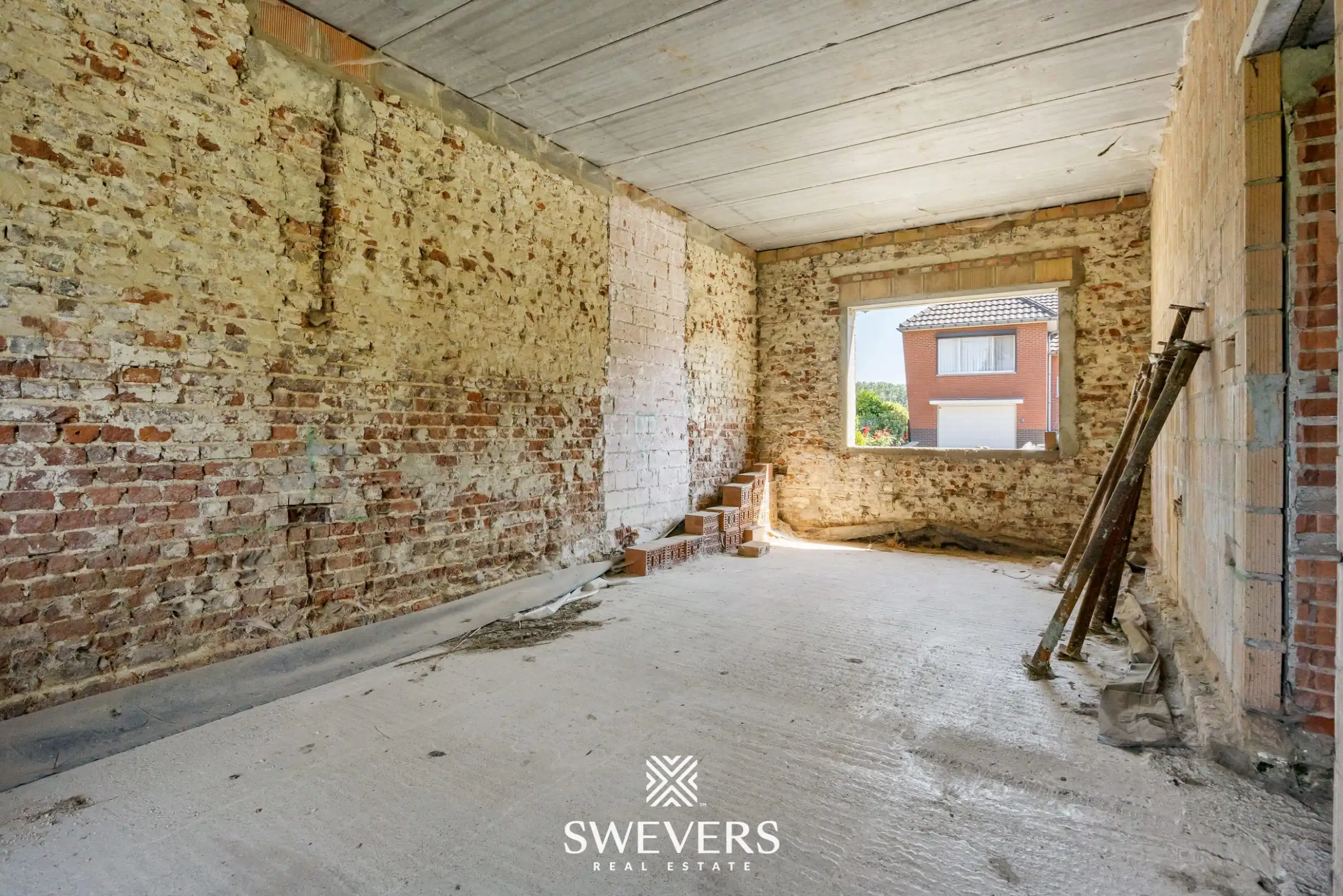 Open bebouwing met vergunde plannen op prachtig perceel van 1.610 m² in Kortessem foto 6