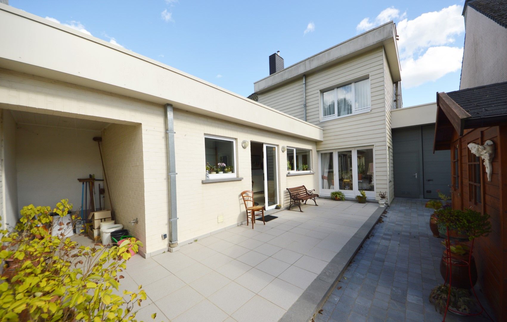 PERFECT ONDERHOUDEN WONING OVERBOELARE foto 3