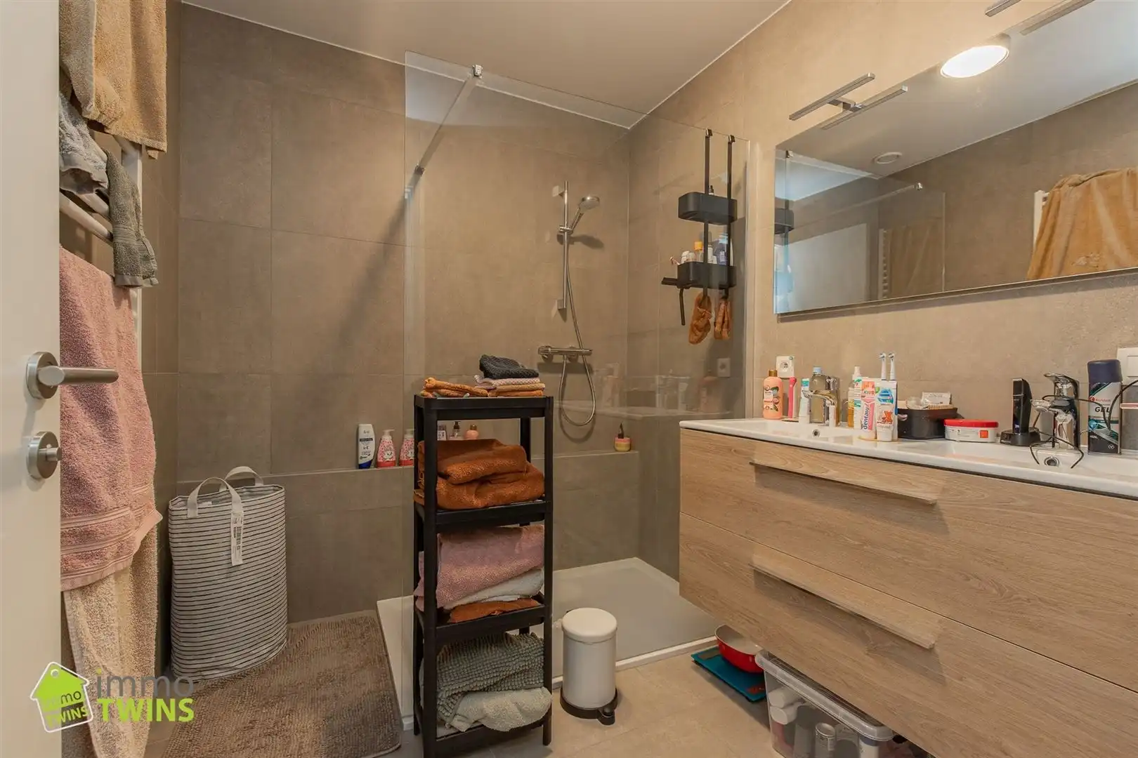 Modern gelijkvloers appartement met terras en staanplaats te Grembergen bij Dendermonde  foto 8