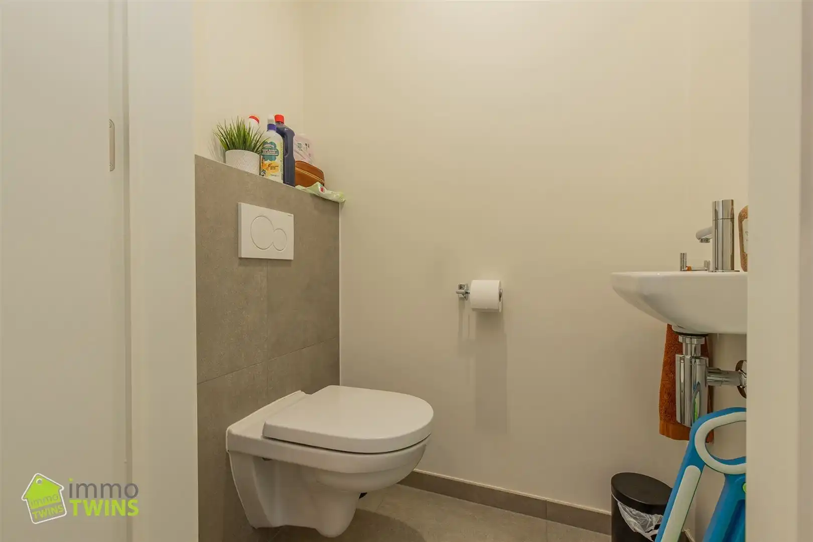 Modern gelijkvloers appartement met terras en staanplaats te Grembergen bij Dendermonde  foto 8