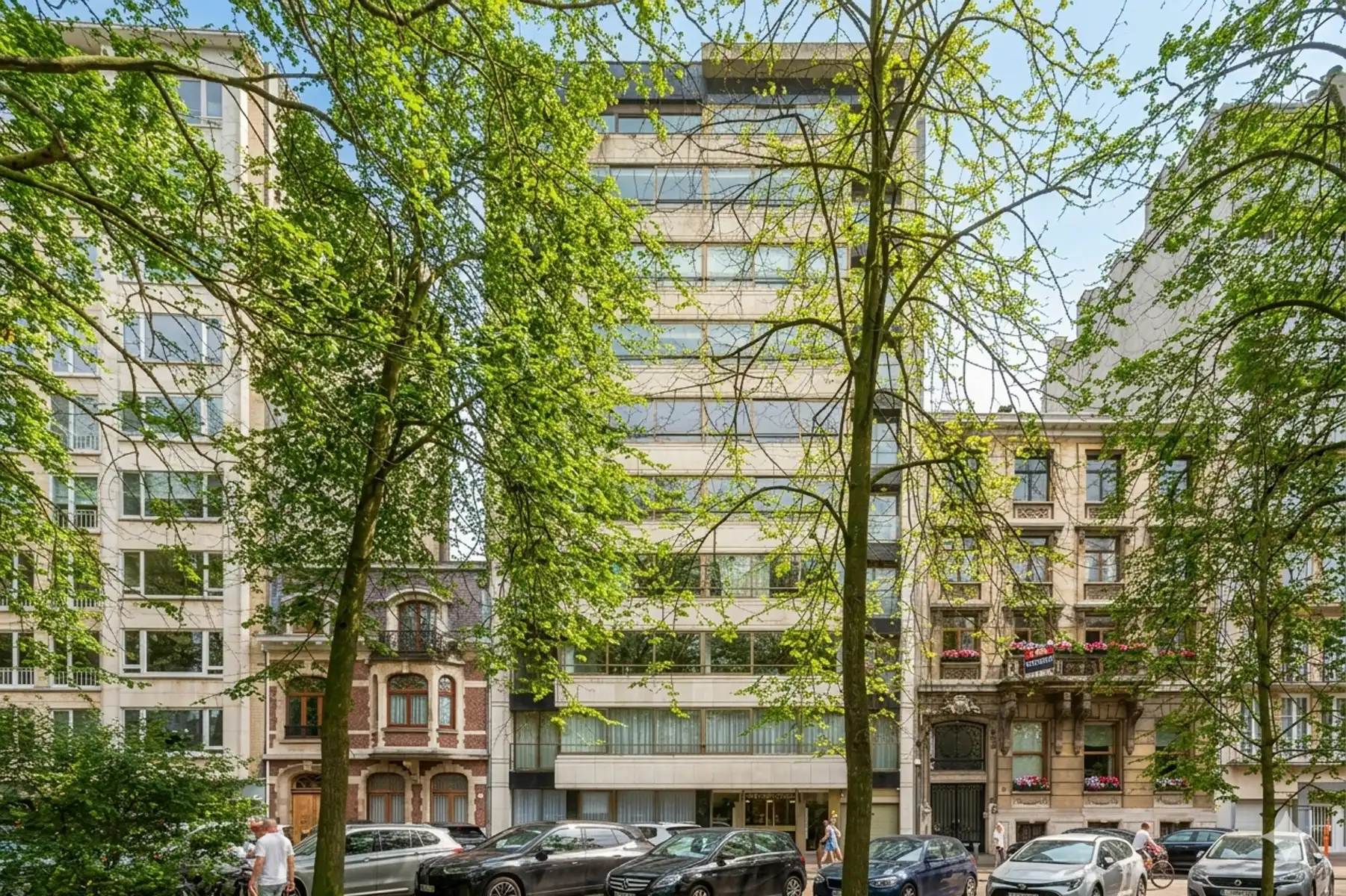 Albertpark | Duplex penthouse met riant terras + P  foto 27