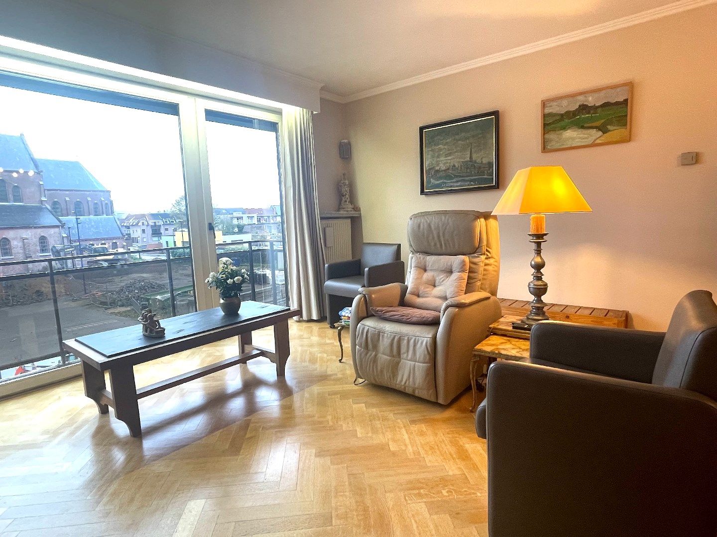 Mooi, gezellig appartement op Lauweplaats! foto 7