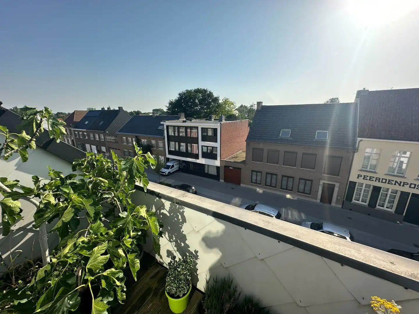 Instapklaar appartement met 1 slp en zonnig terras, centrum Torhout foto 2