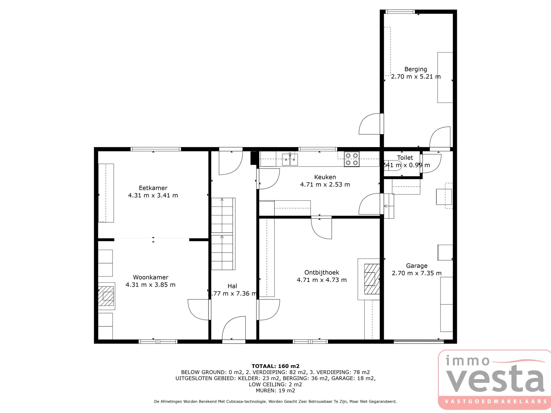 Te renoveren woning met landelijke ligging foto 29