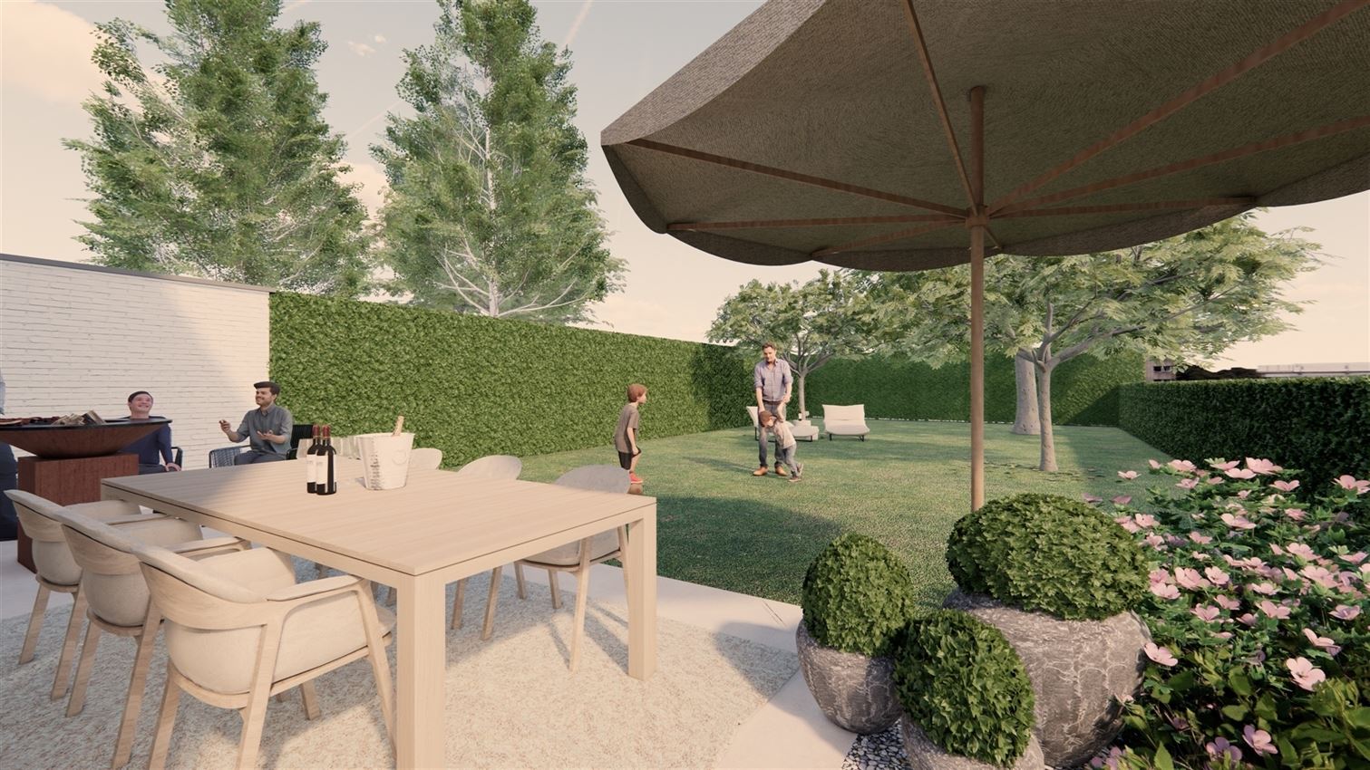 Prachtige nieuwbouwwoning met 3 slk foto 23