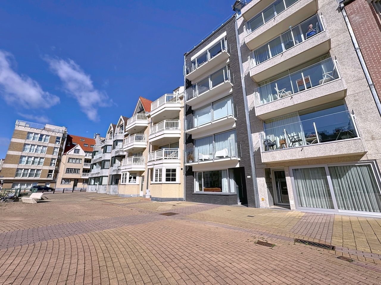 Volledig zuidgericht appartement met open zicht op De Kinkhoorn te Heist. foto 20