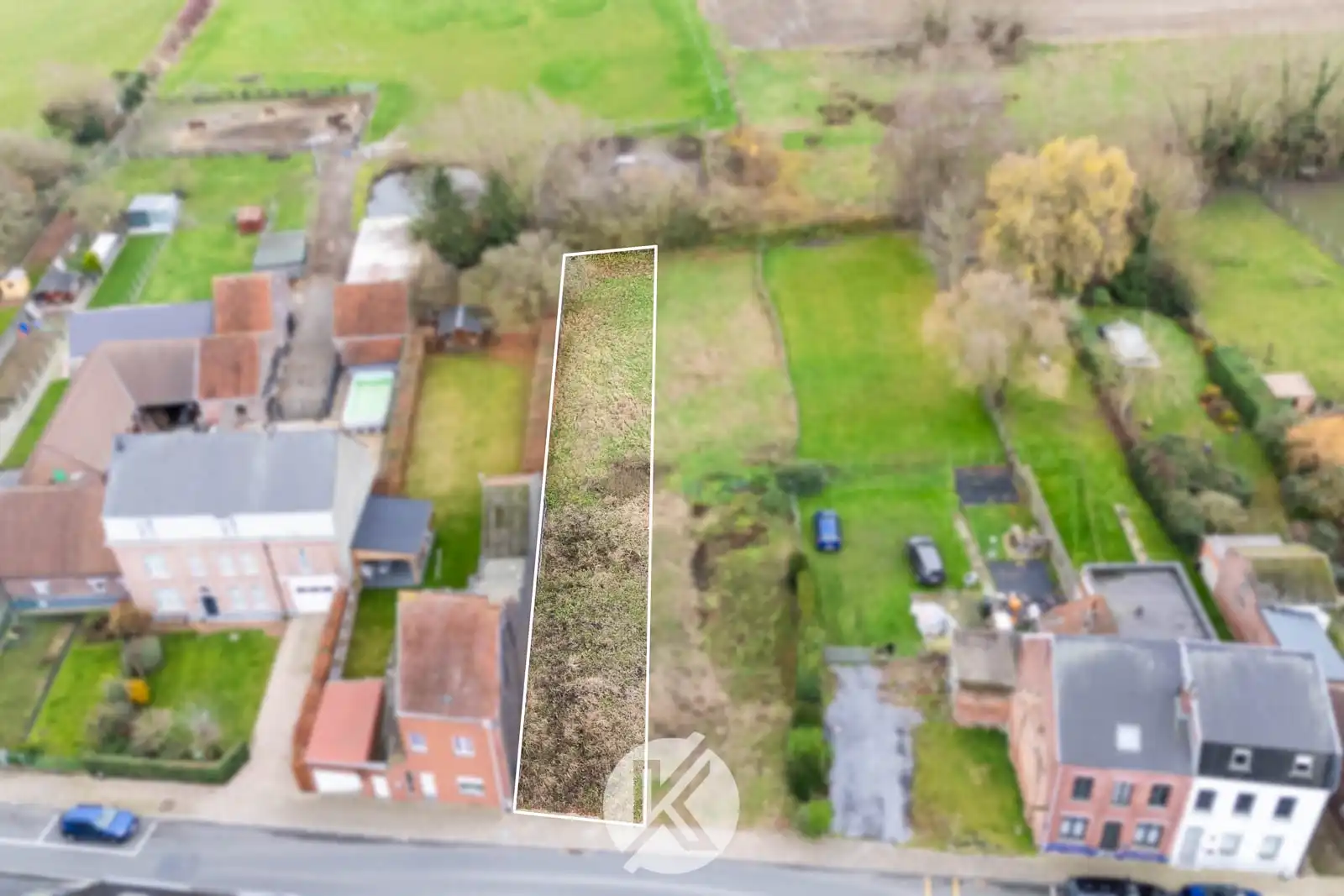 Gunstig gelegen bouwgrond voor gesloten bebouwing foto 4