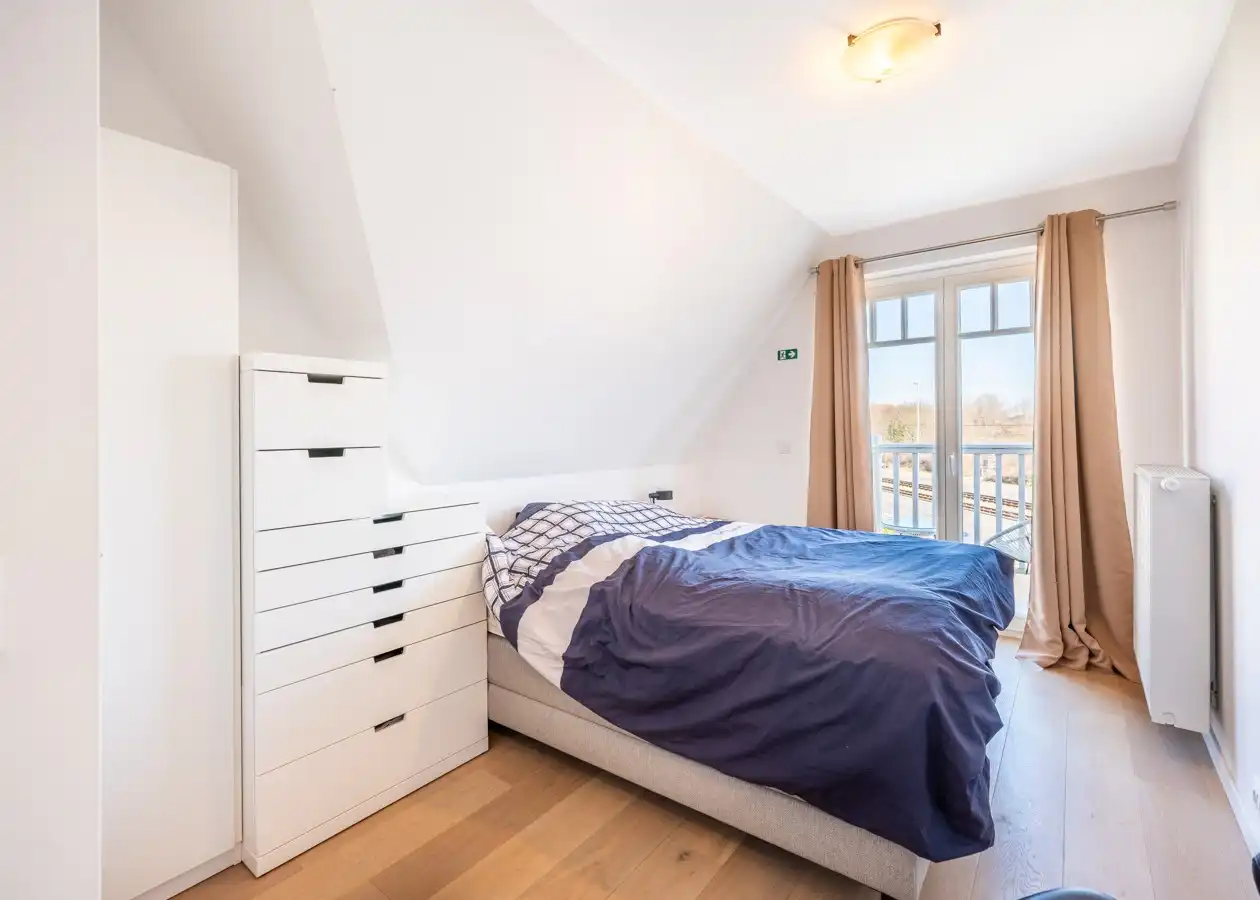 Lichtrijk 2-slaapkamerappartement vlabkij zee in Residentie East Dune foto 14